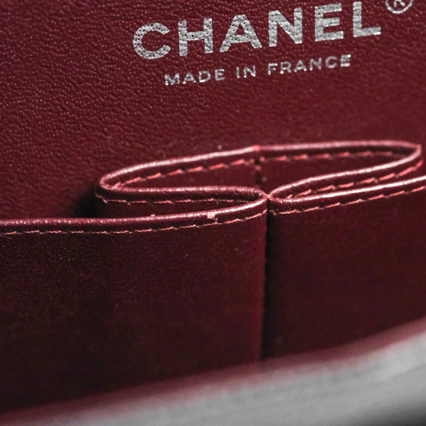 Chanel Classic M/L Medium Flap Quilted Black Caviar Silver Hardware