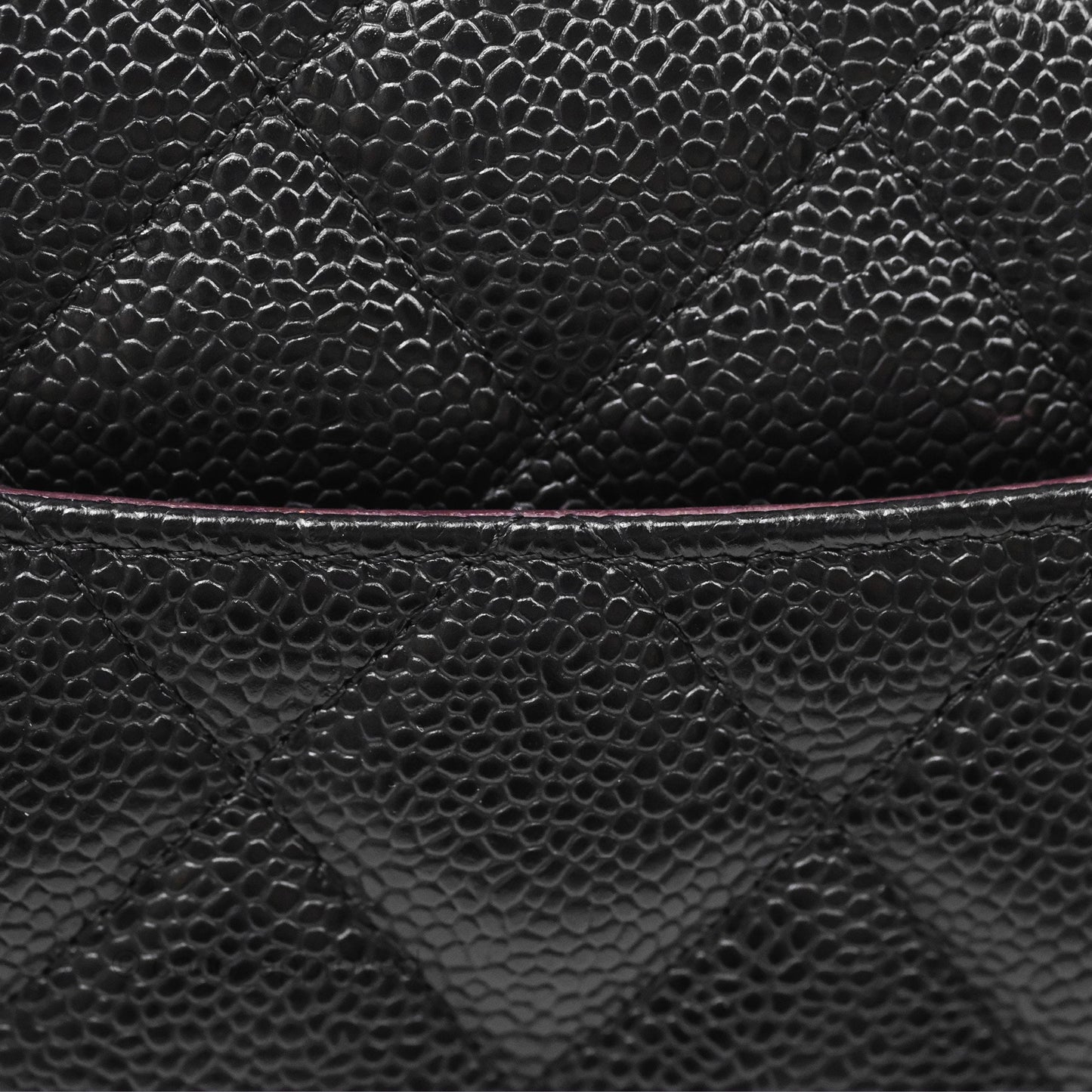 Chanel Jumbo Double Flap Black Caviar Silver Hardware⁣⁣