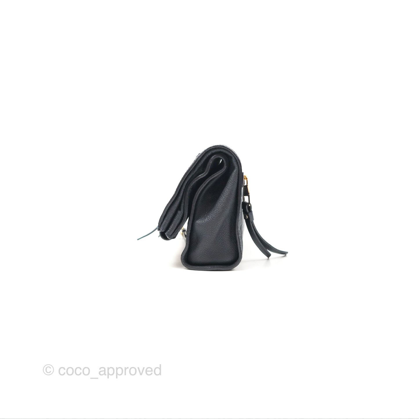Louis Vuitton Petillante Clutch Empreinte Infini Navy