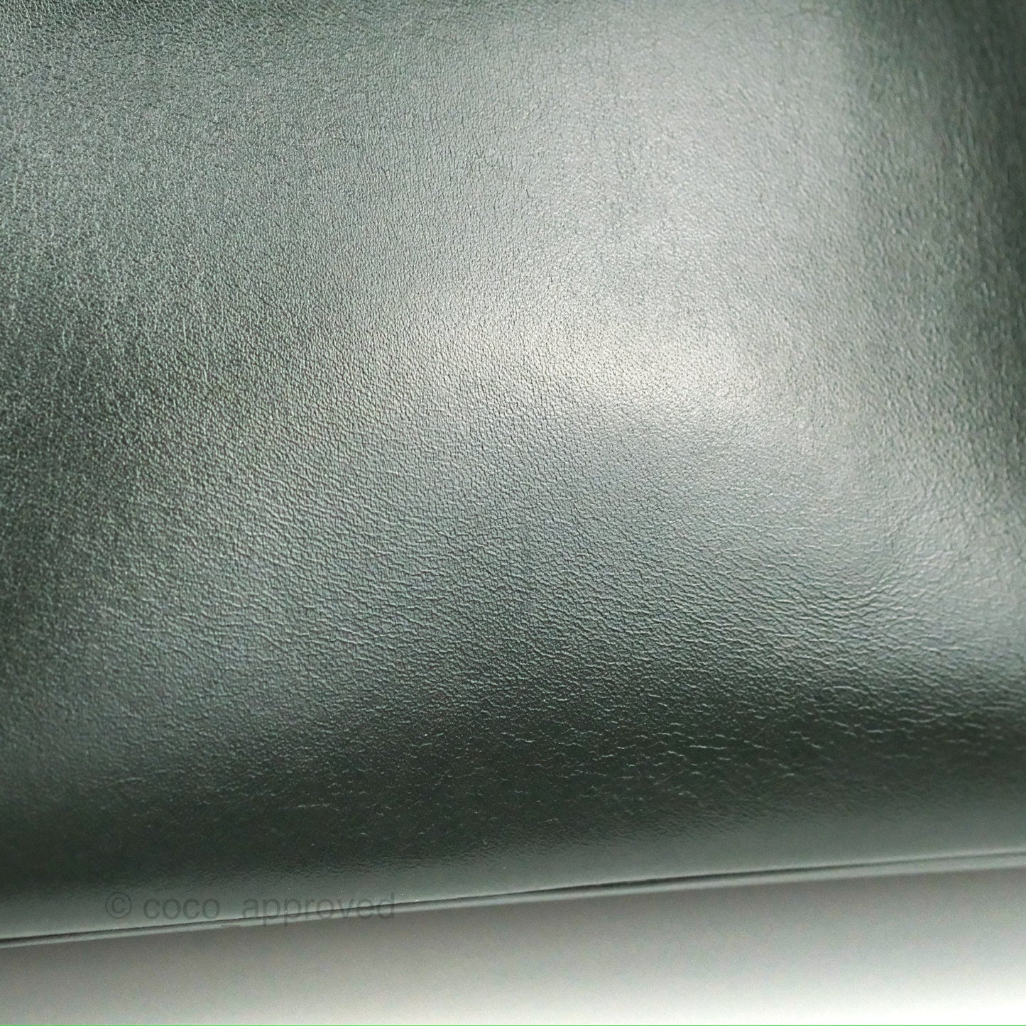 Hermès Vintage Bolide 27 Dark Green Box Leather Gold Hardware