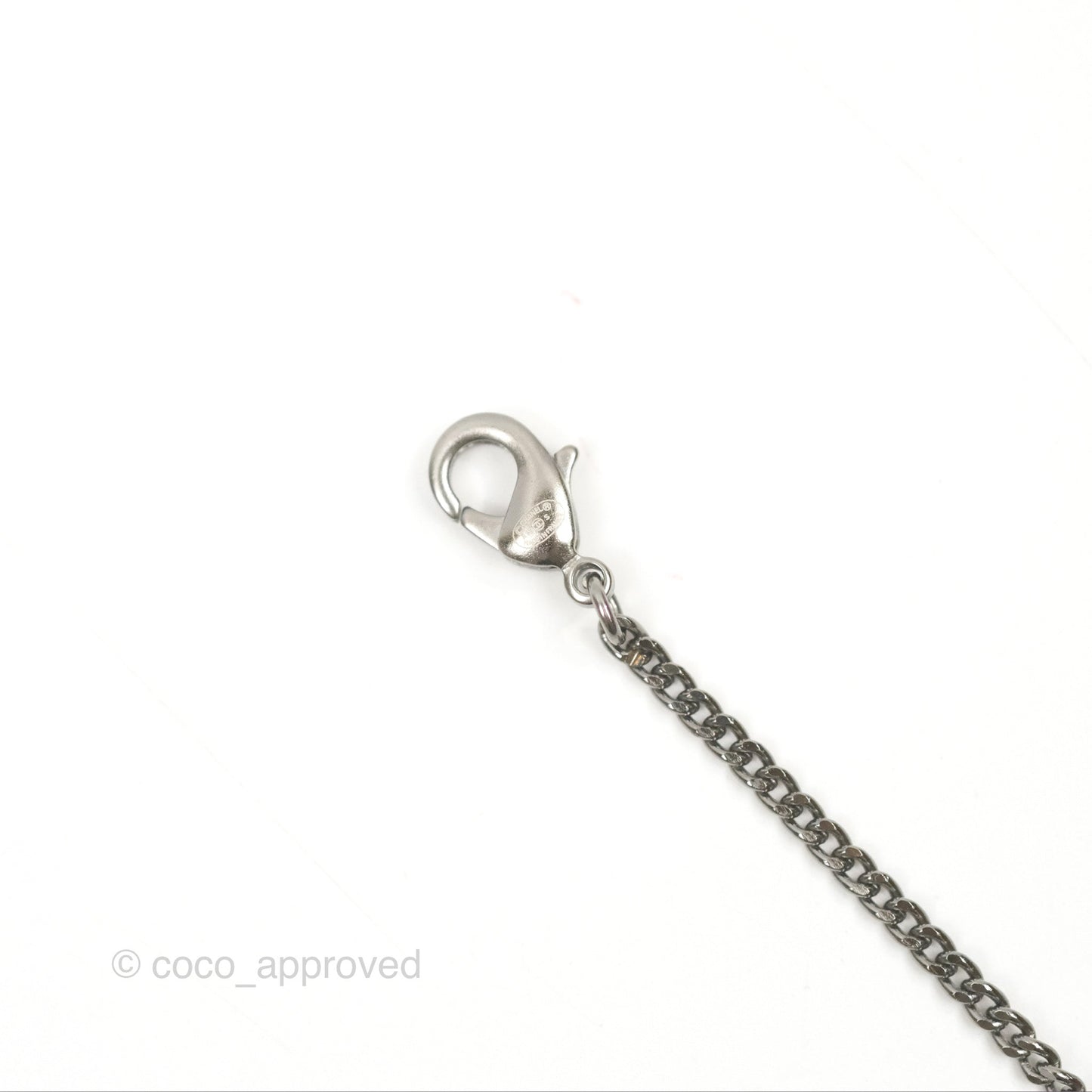 Chanel Round CC Necklace Crystal