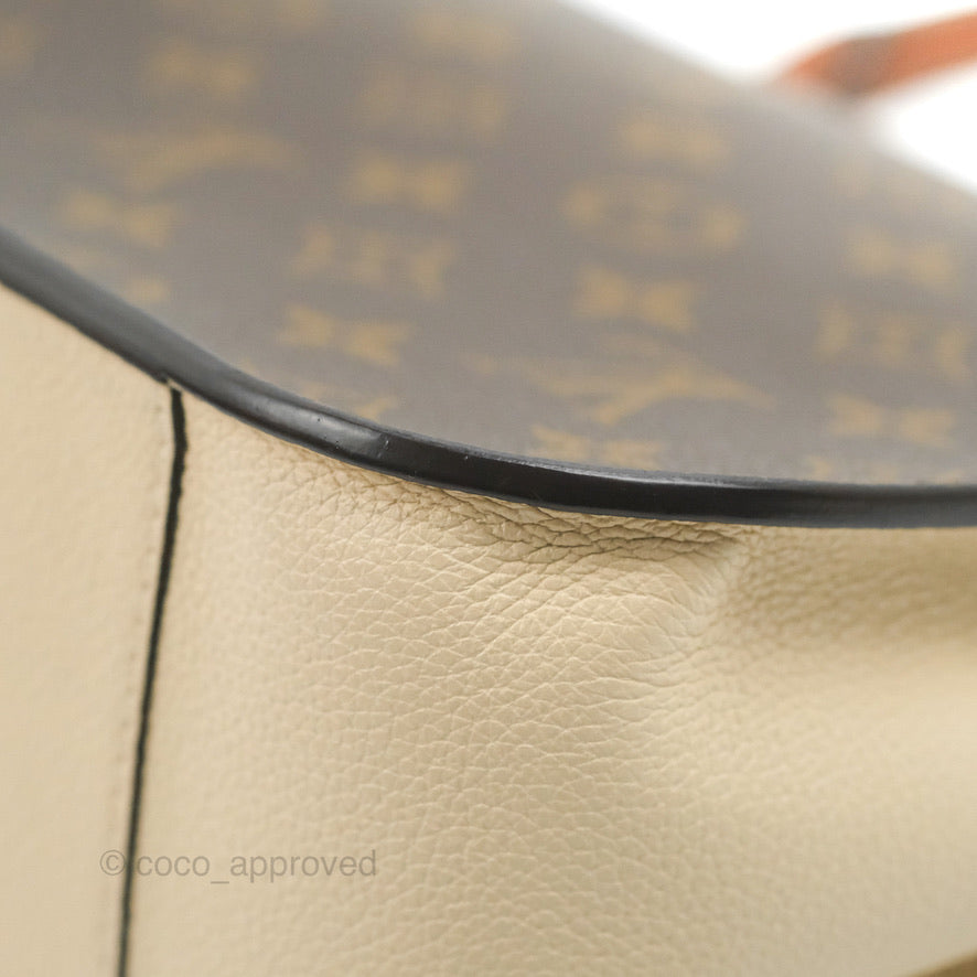 Louis Vuitton Vaugirard Bag Creme Monogram