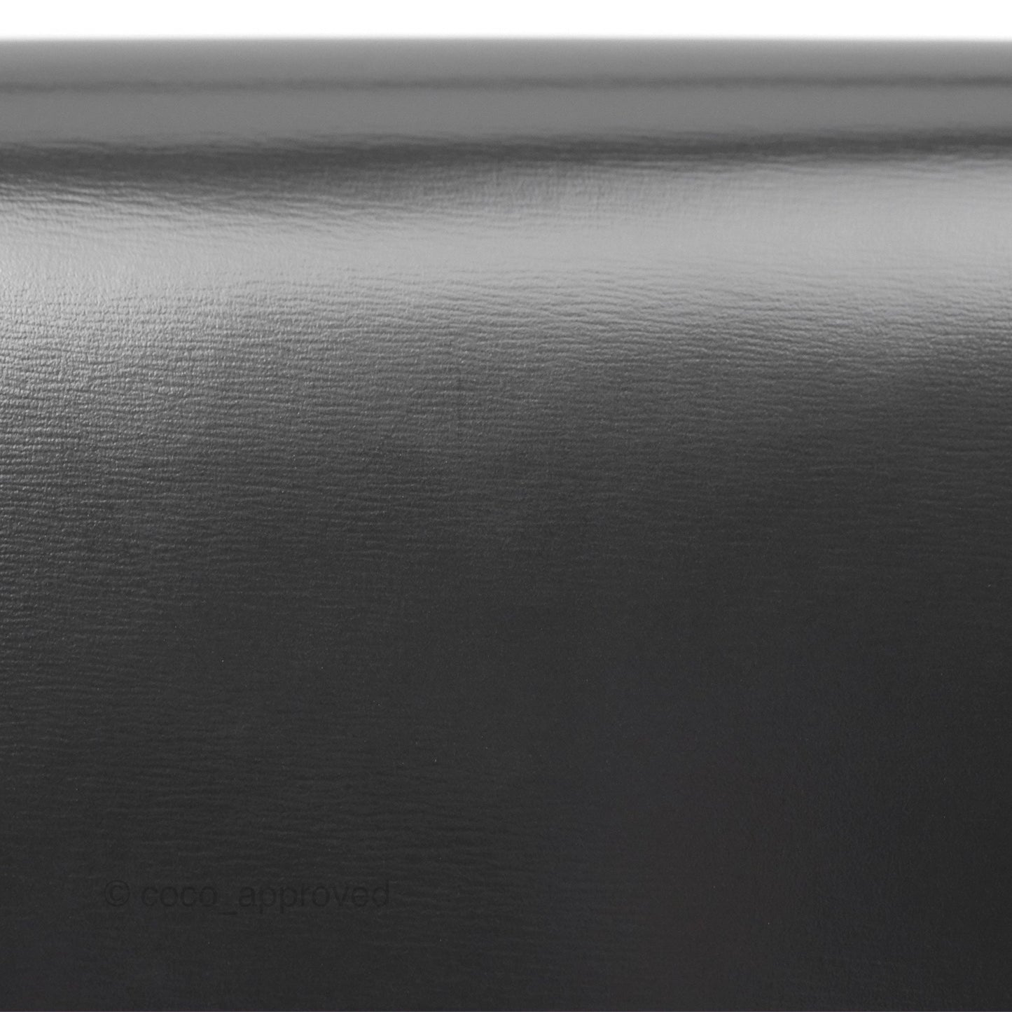 Celine Triomphe Shoulder Bag Black Calfskin
