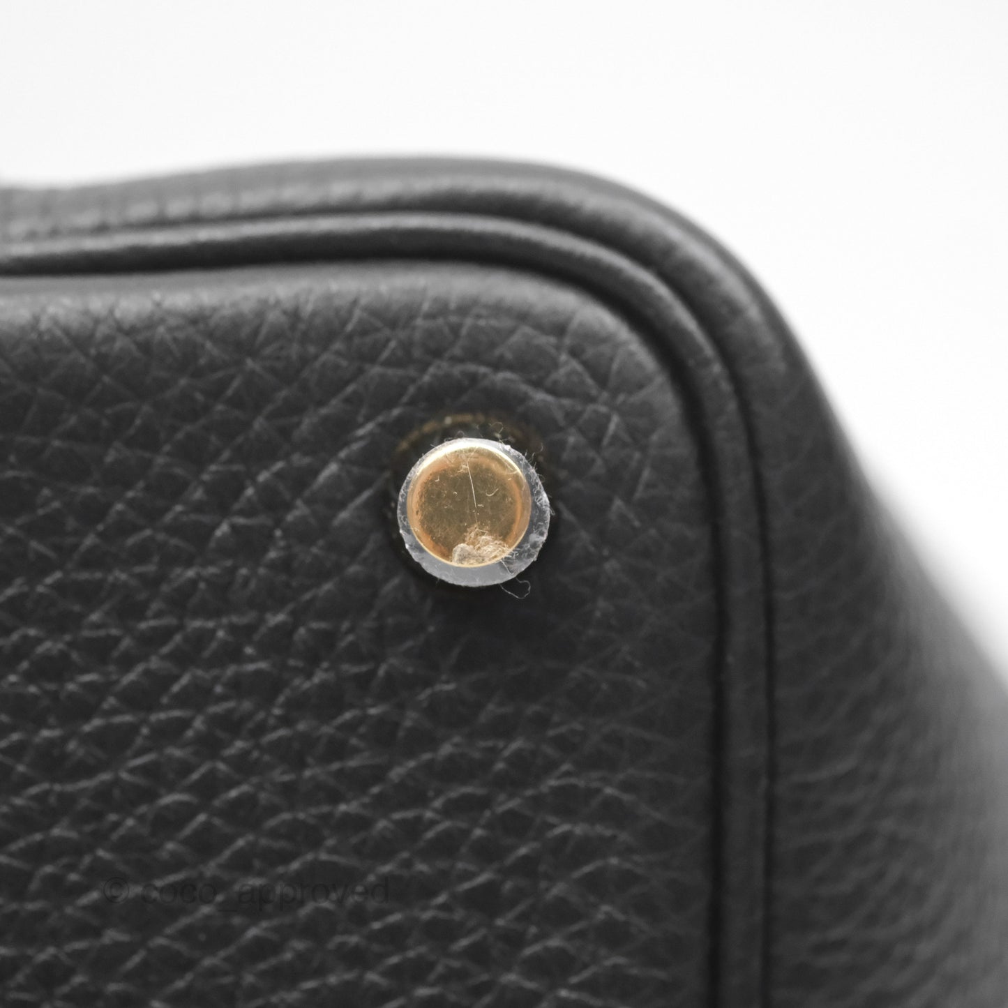 Hermès Picotin Lock 18 Noir 89 Taurillon Clemence Gold Hardware