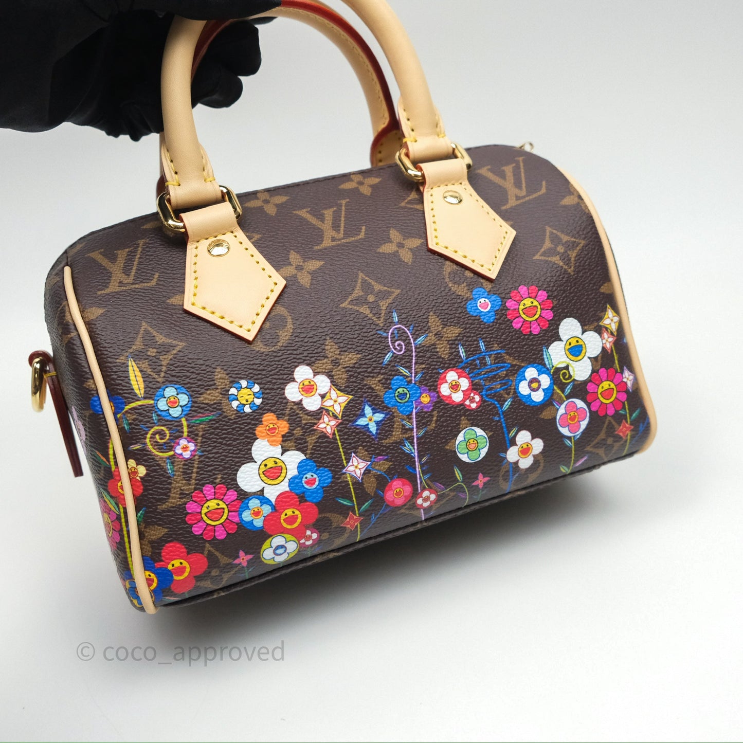 Louis Vuitton LV x Murakami Speedy Bandoulière 20 Monogram