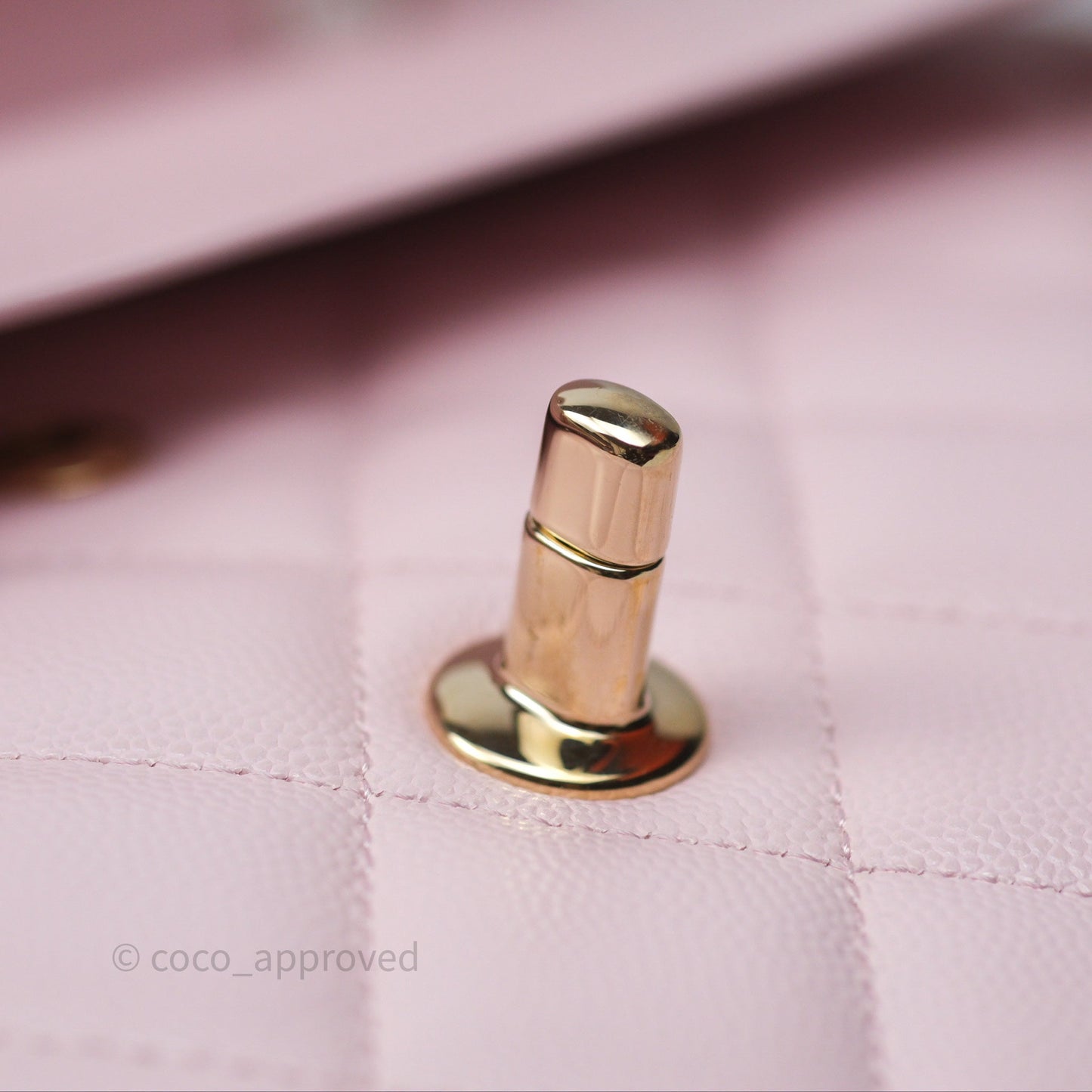 Chanel Jumbo Classic Double Flap Pink Caviar Gold Hardware⁣⁣