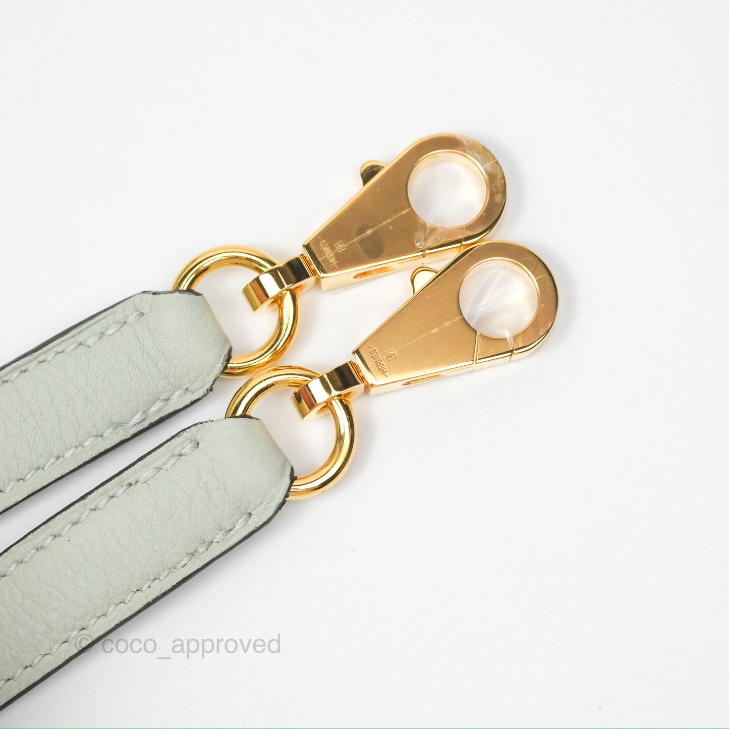 Hermès Kelly II 28 Retourne Togo Gris Neve Gold Hardware