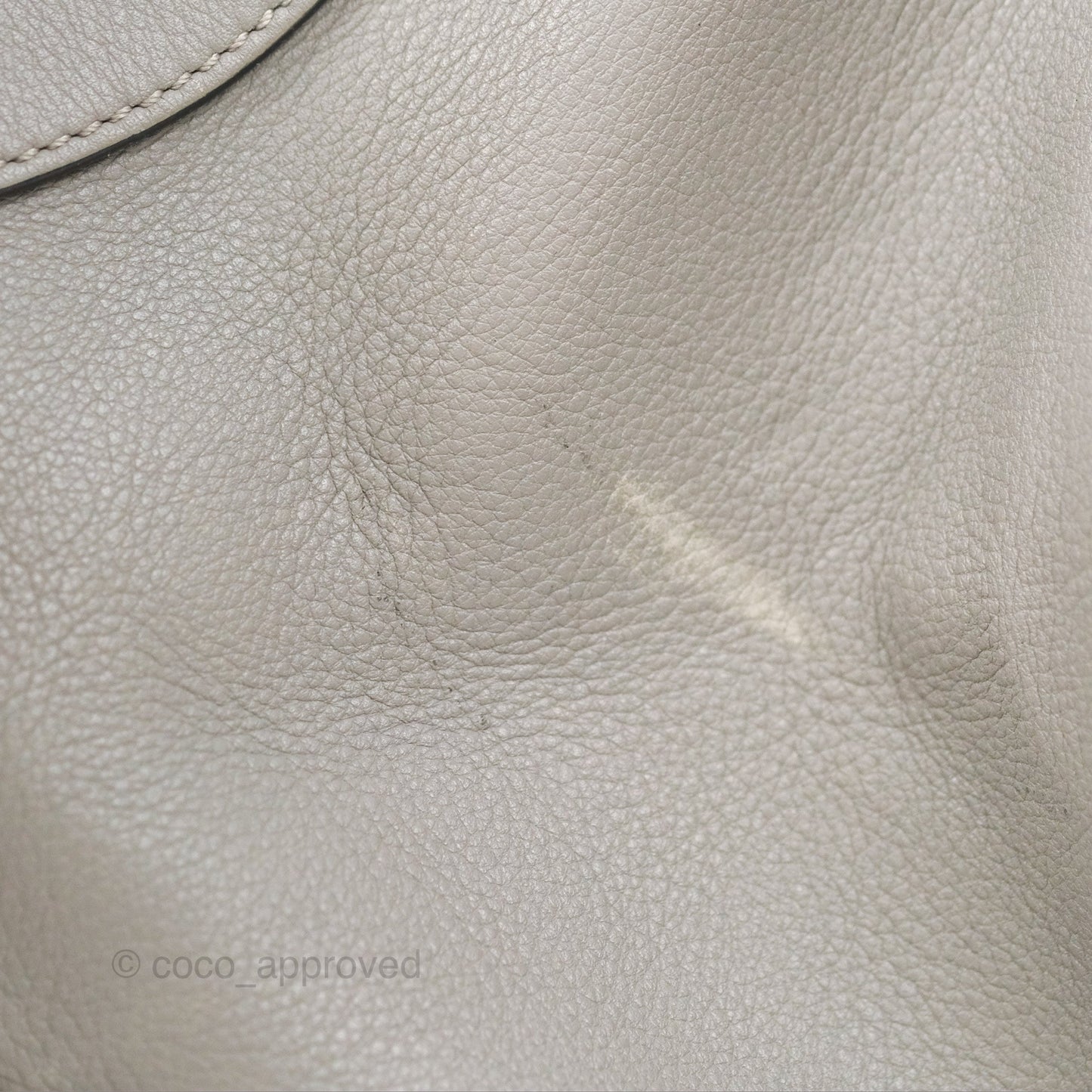 Loewe Medium Hammock Shoulder Bag Grey
