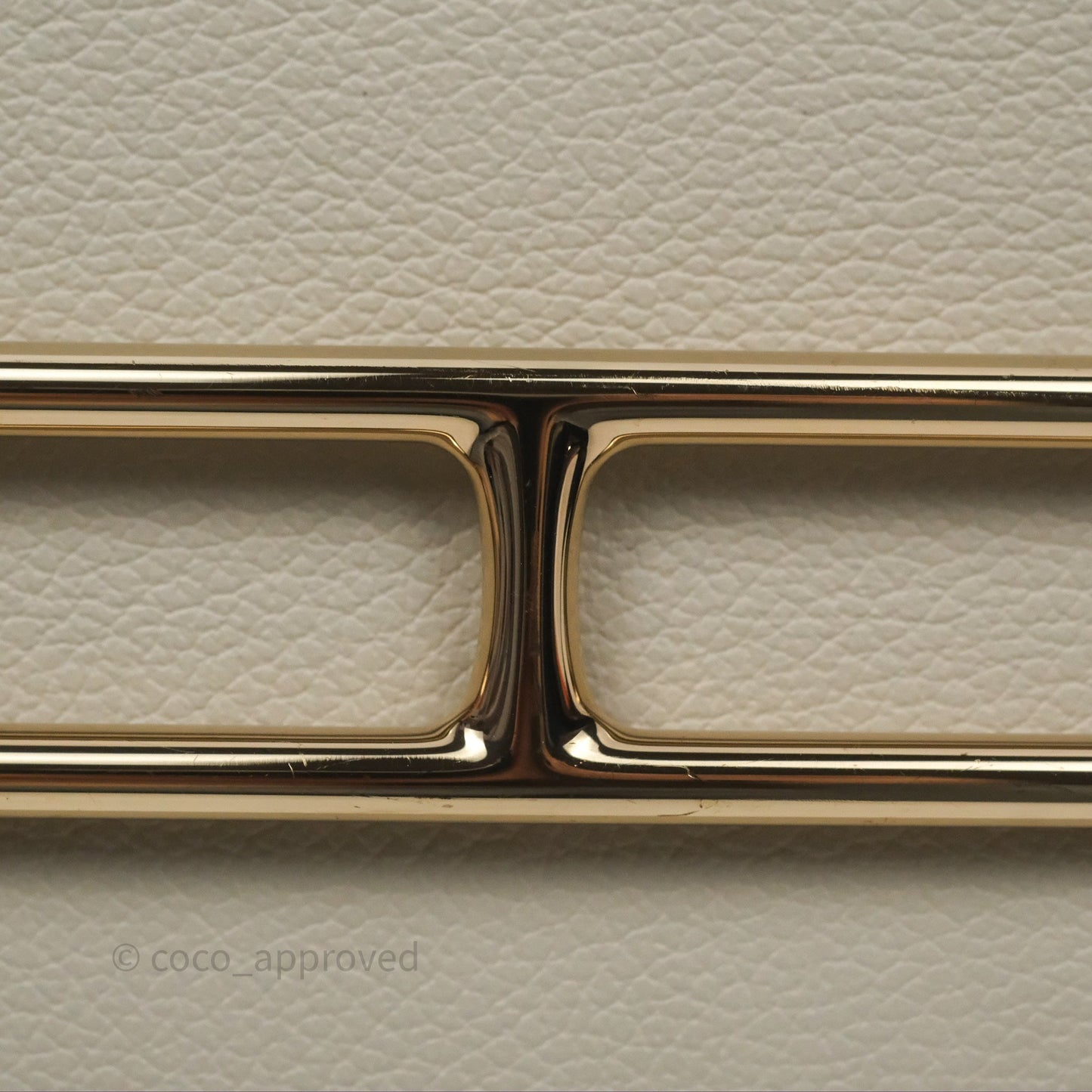 Hermès Roulis Mini 18 Beton 8L Evercolor Permabrass Hardware
