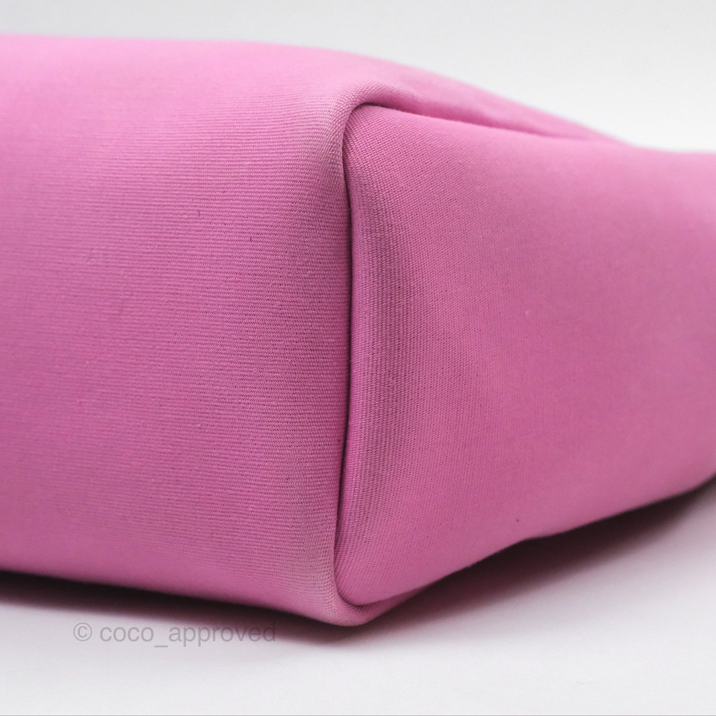 Hermès Herbag Zip 31 Retourne Rose Bubblegum L4/ Rubis B5 Canvas Palladium Hardware