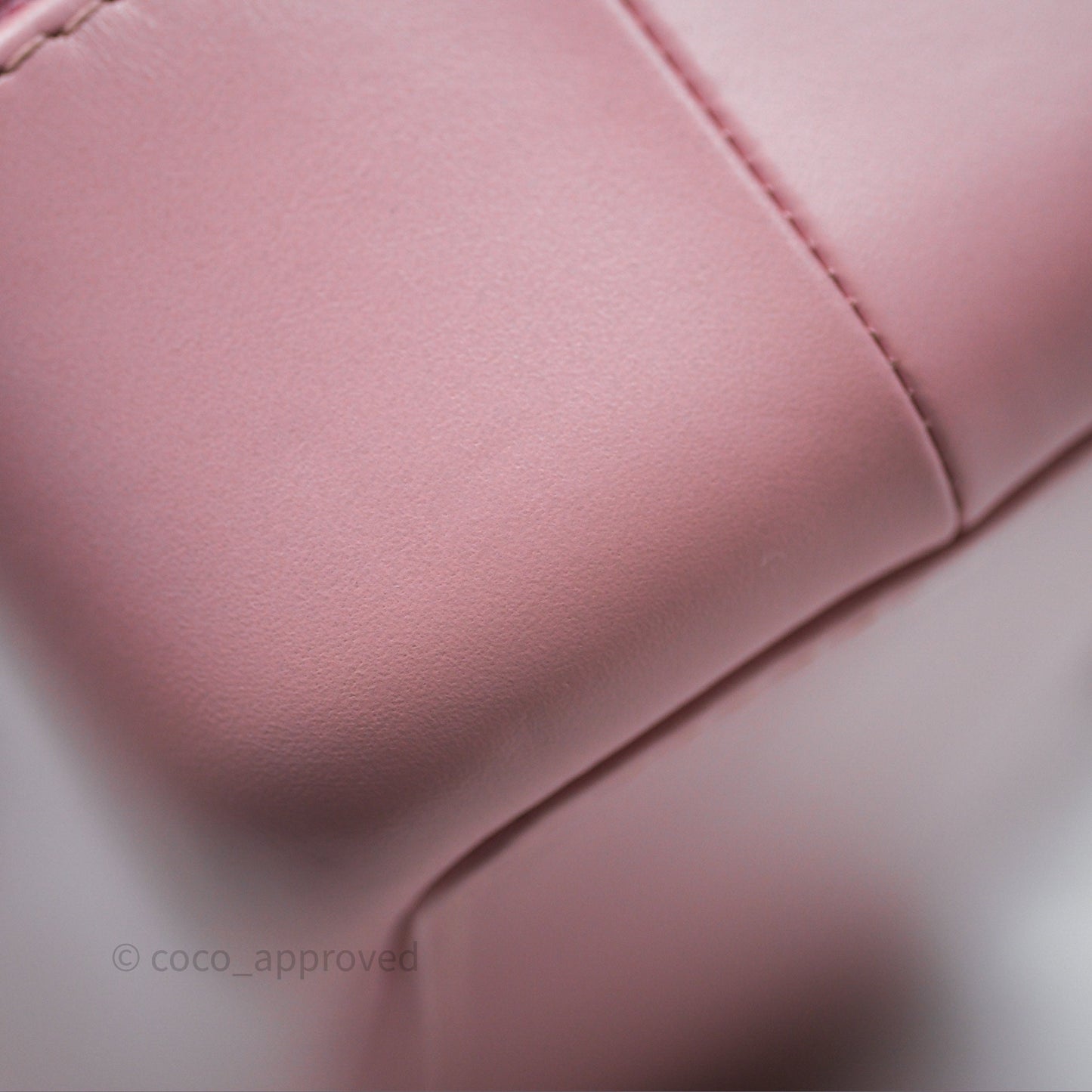 Chanel Gabrielle Small Backpack Pink Tweed Aged Calfskin