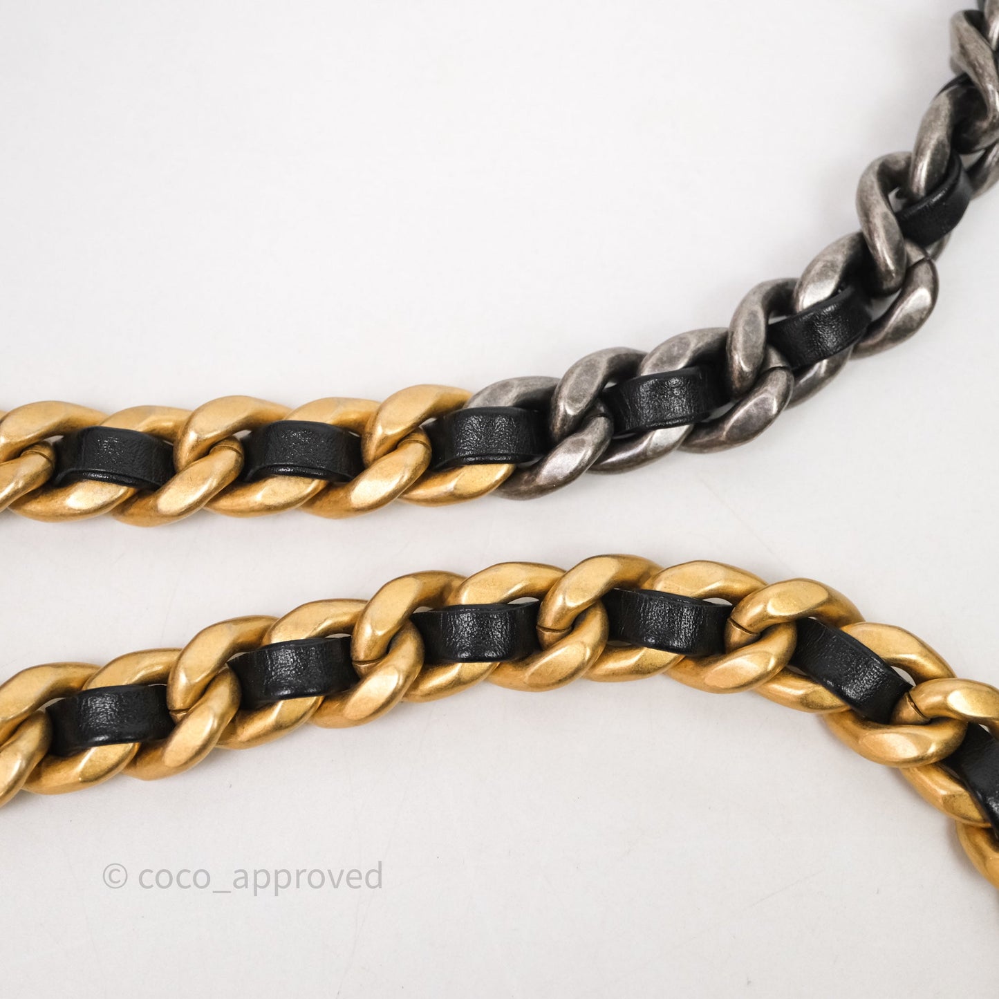 Chanel 19 Medium Black Mixed Hardware