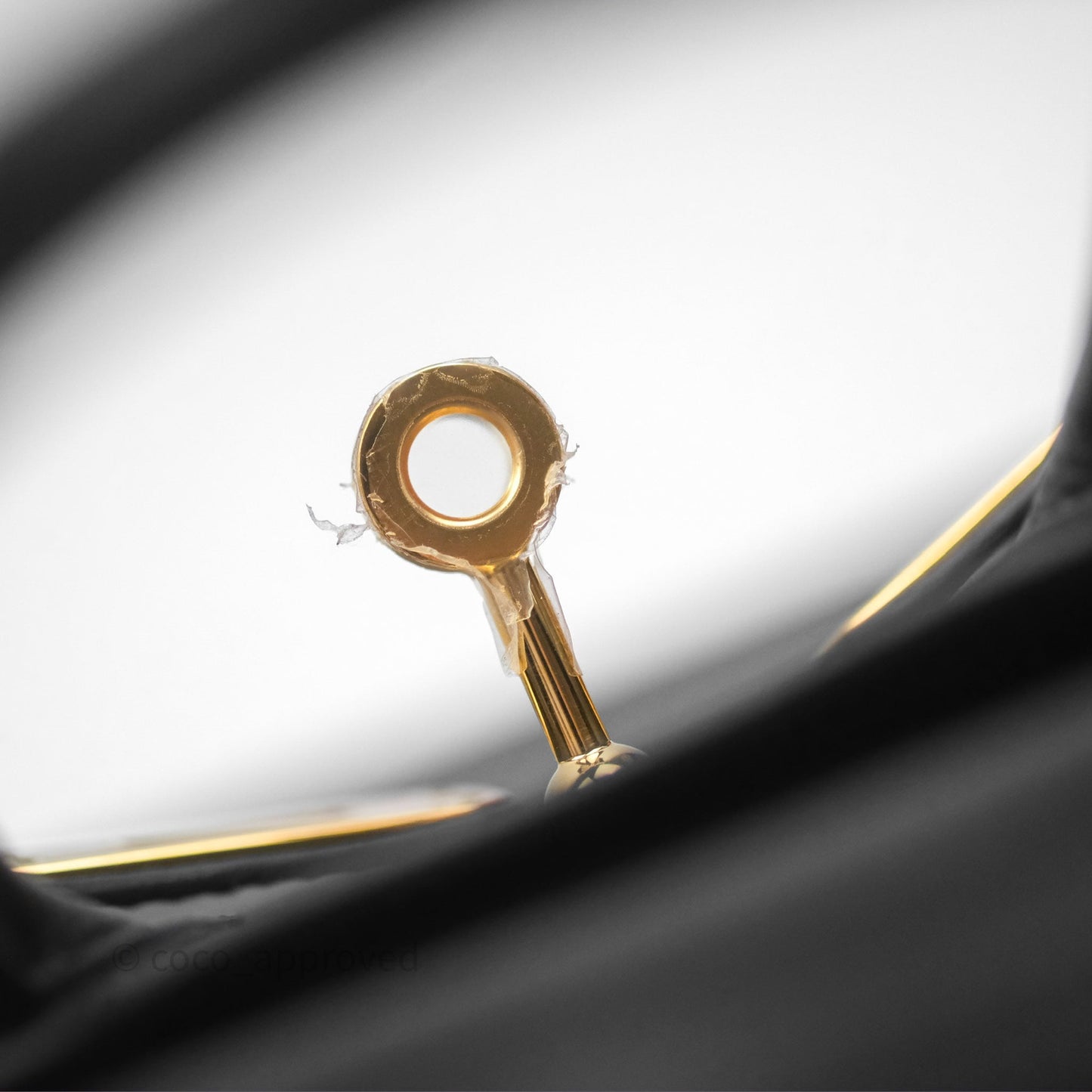 Hermès Retourne Birkin 25 Noir Togo Gold Hardware