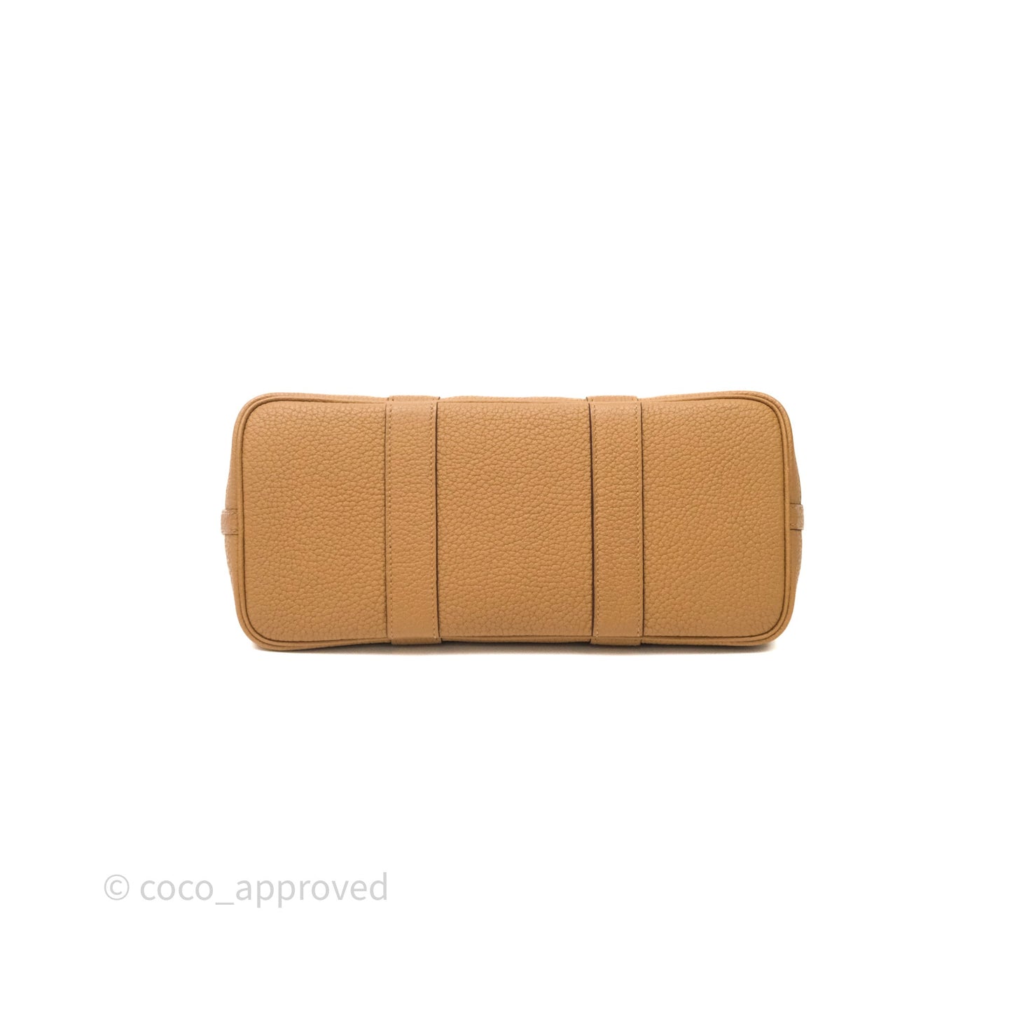 Hermès Garden Party 30 Beton 8L/Biscuit 48 Canvas