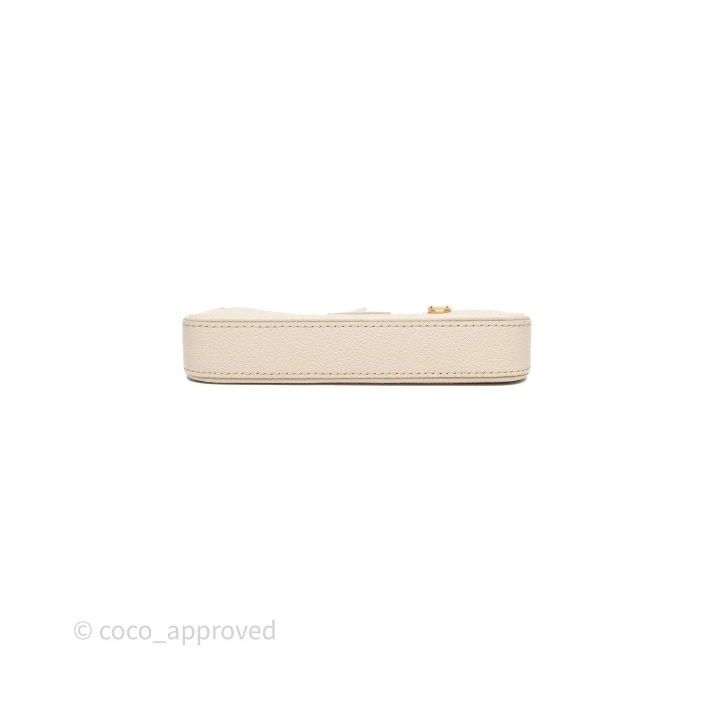 Louis Vuitton Easy Pouch On Strap Crème Monogram Empreinte Leather