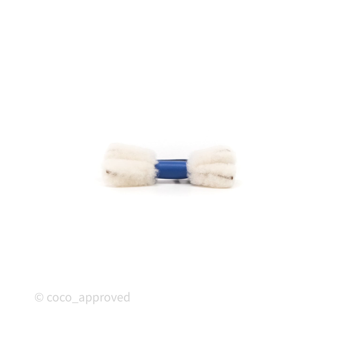 Hermès Fox Terrier Budy Charm Bleu Saphir