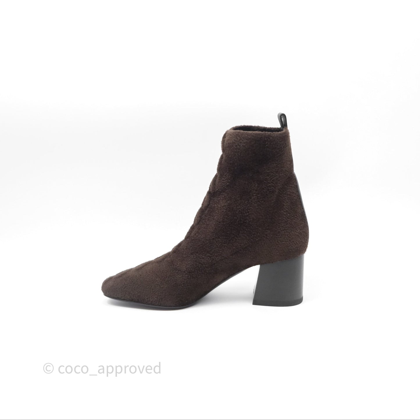 Hermès Volver 60 Ankle Boots Marron/ Noir