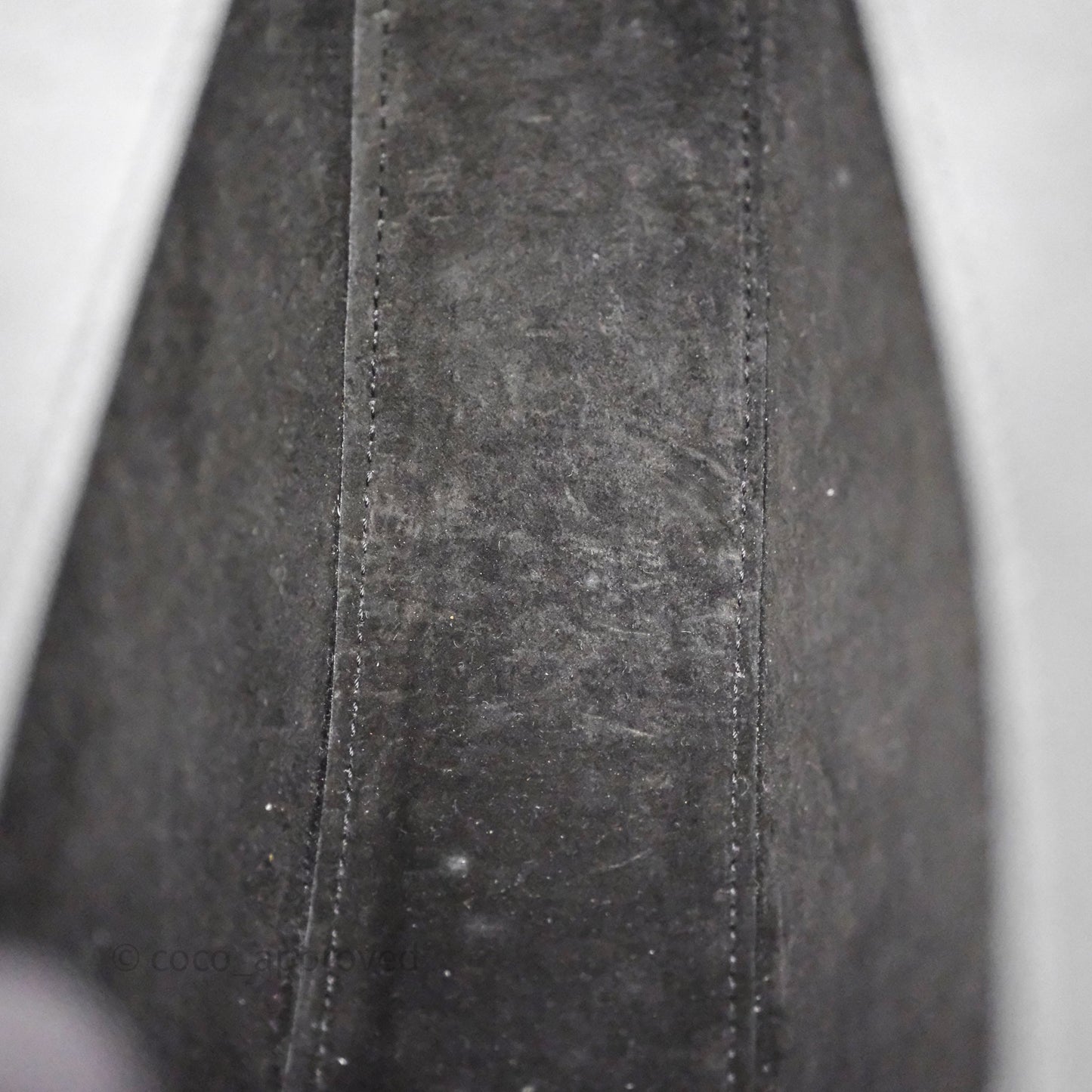Loewe x Howls Calcifer Luna Shoulder Bag In Black Calfskin