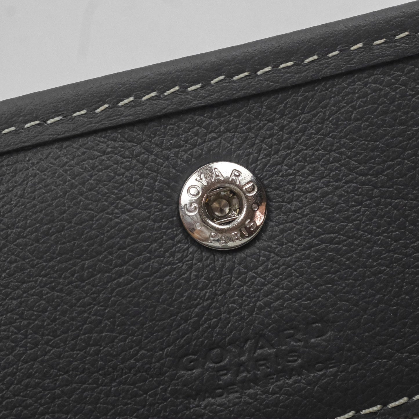 Goyard Bohème Hobo Bag Grey Goyardine Canvas