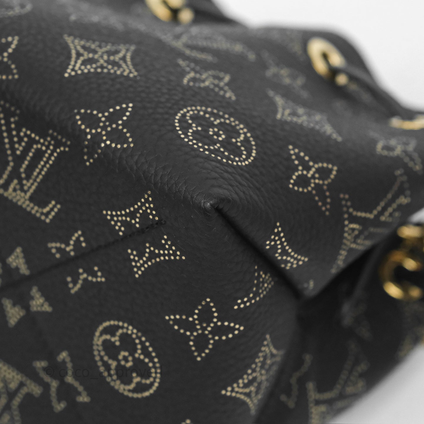Louis Vuitton Pico Bella Mahina Black Gold