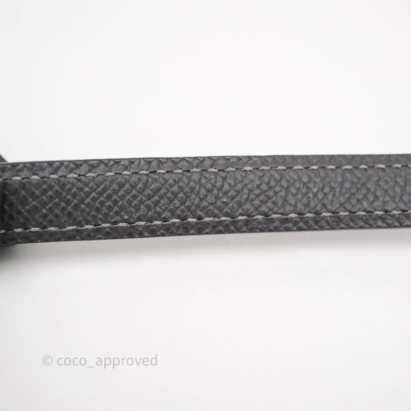 Hermès Constance Mini 18cm Graphite 88 Epsom Gold Hardware