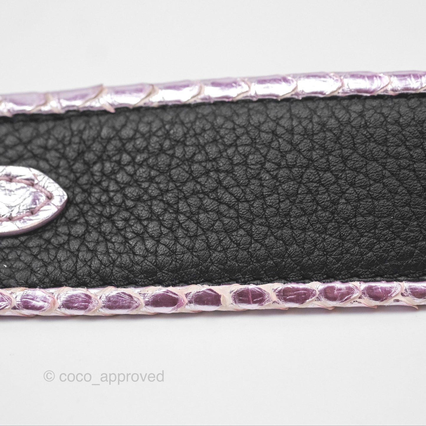 Louis Vuitton Capucines Mini Black in Taurillon Leather and Shiny Python leather