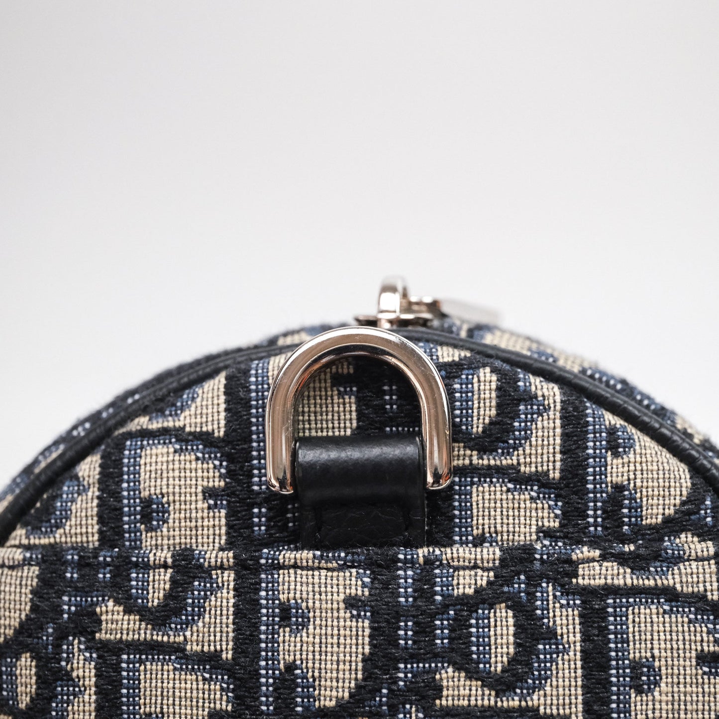 Dior Men's Mini Roller Messenger Bag Oblique Jacquard