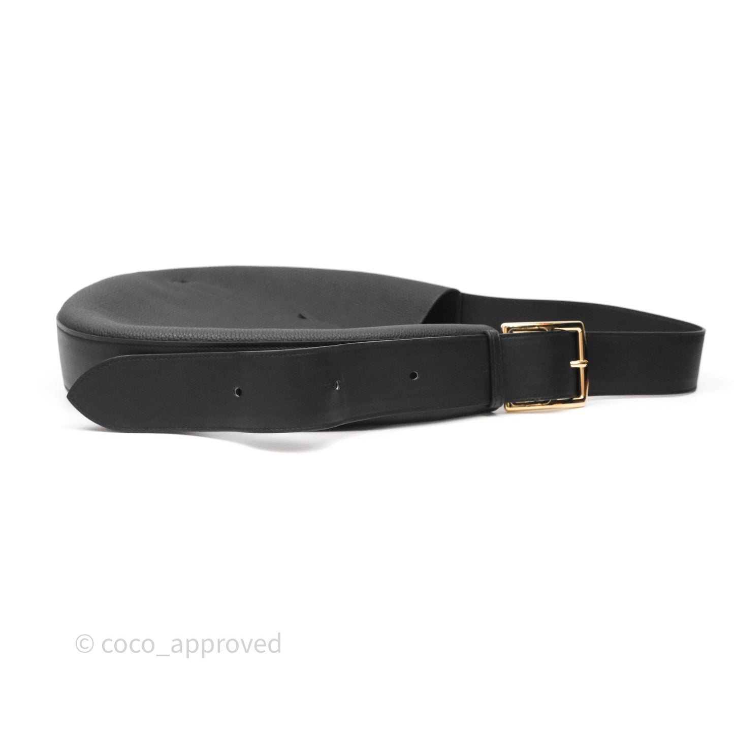 Hermes Arcon Bag Black Noir 89 Togo Gold Hardware
