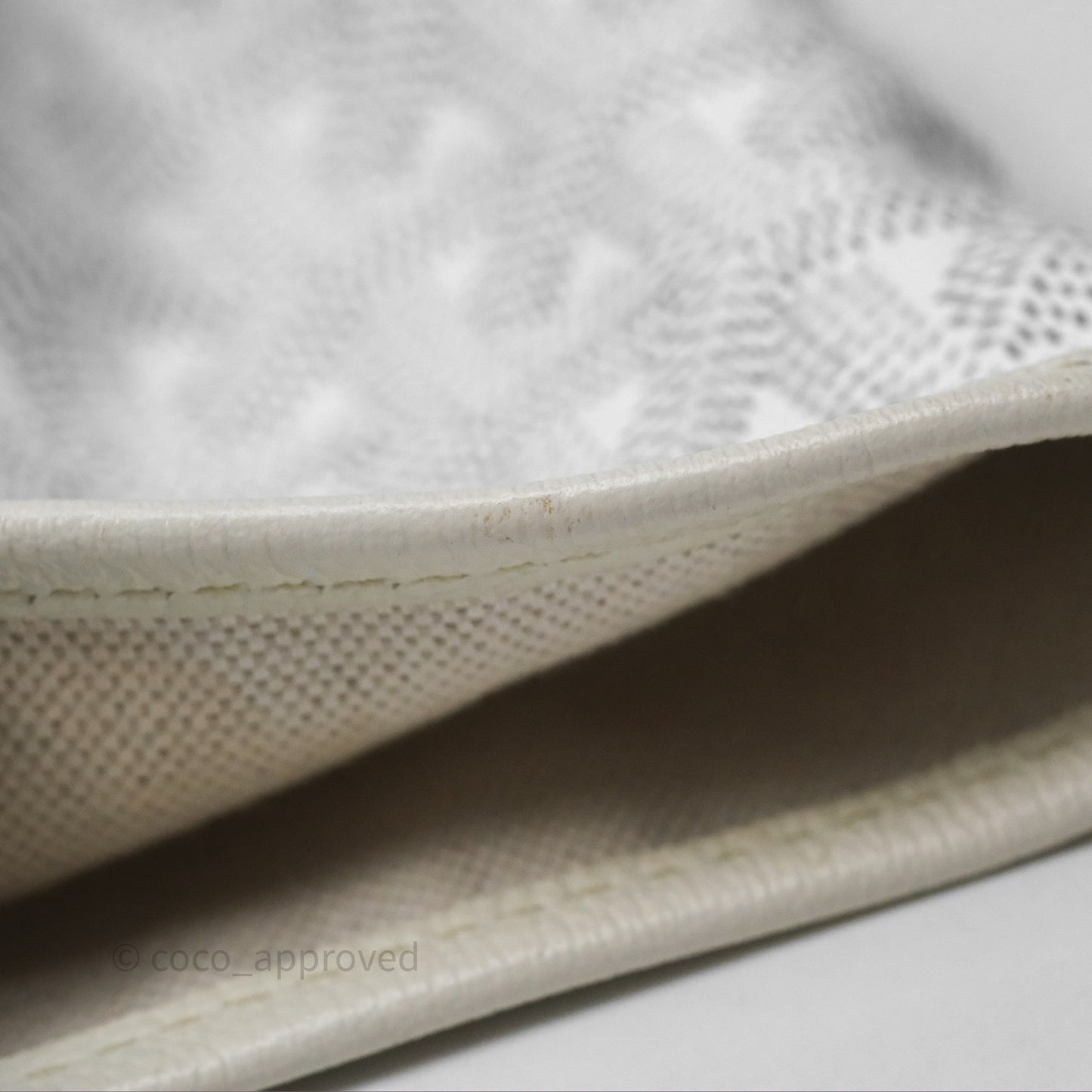 Goyard Saint Louis Tote Bag GM Blanc White
