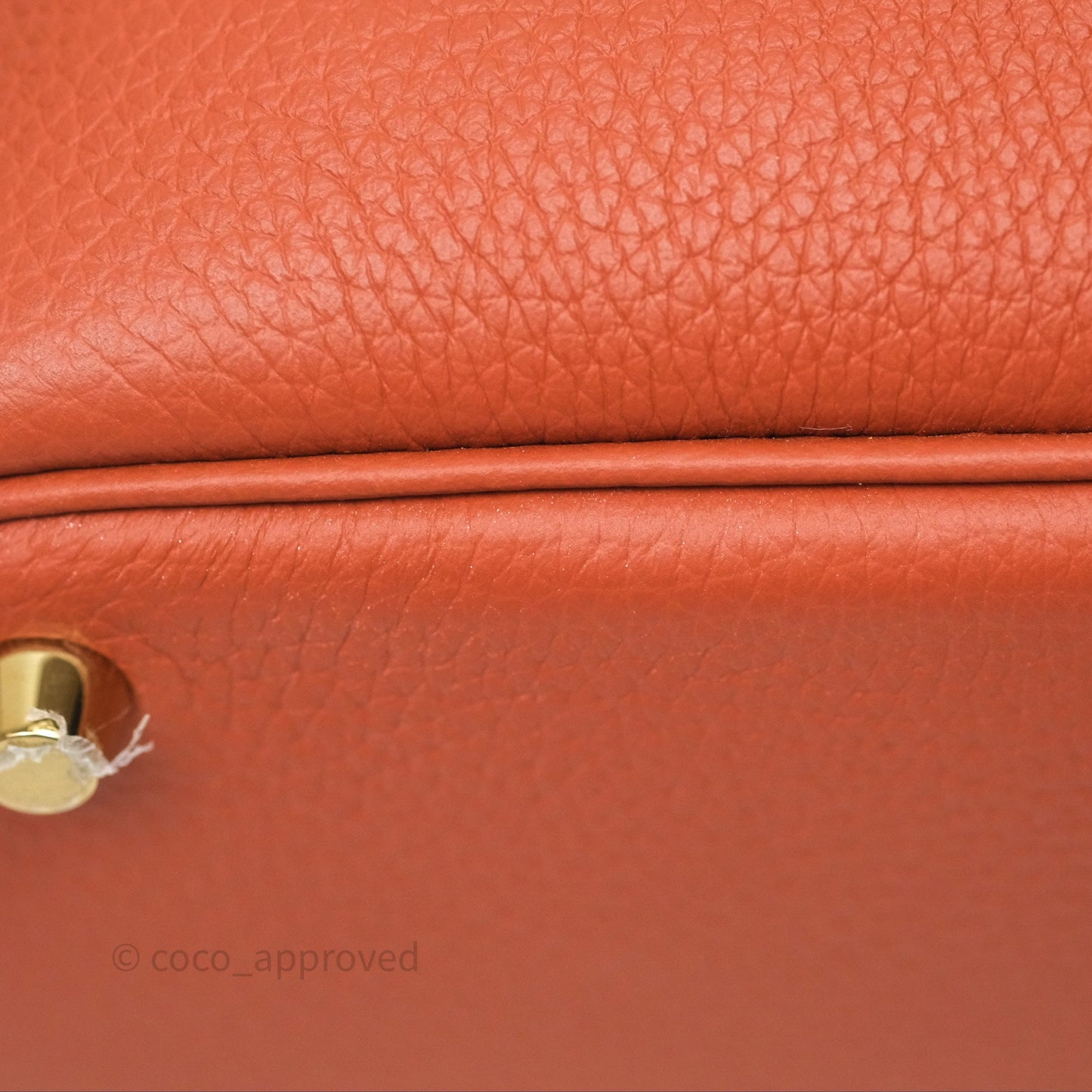Hermès Picotin Lock 18 Cuivre 6C Taurillon Clemence Gold Hardware