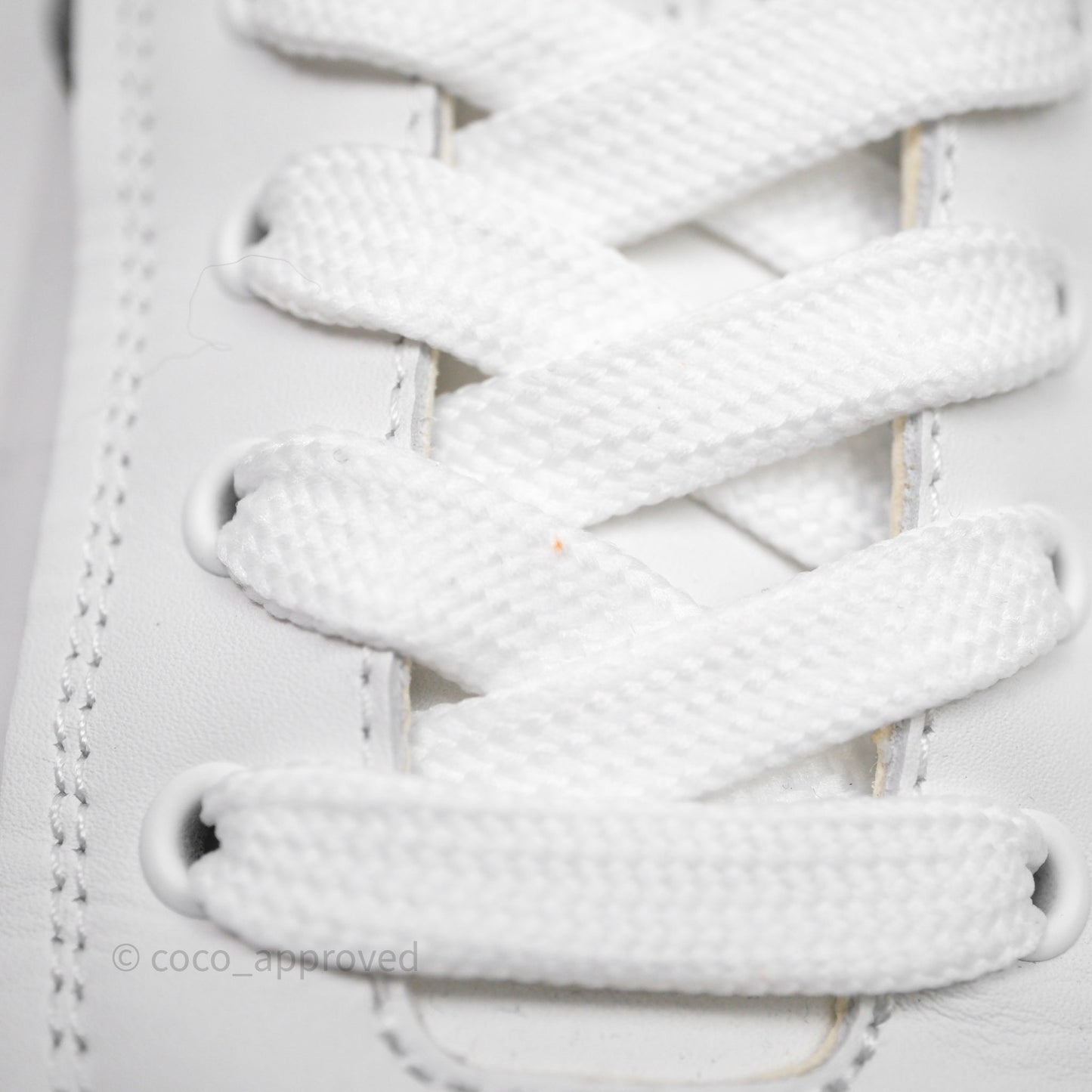 Chanel Logo Sneakers White Size 38