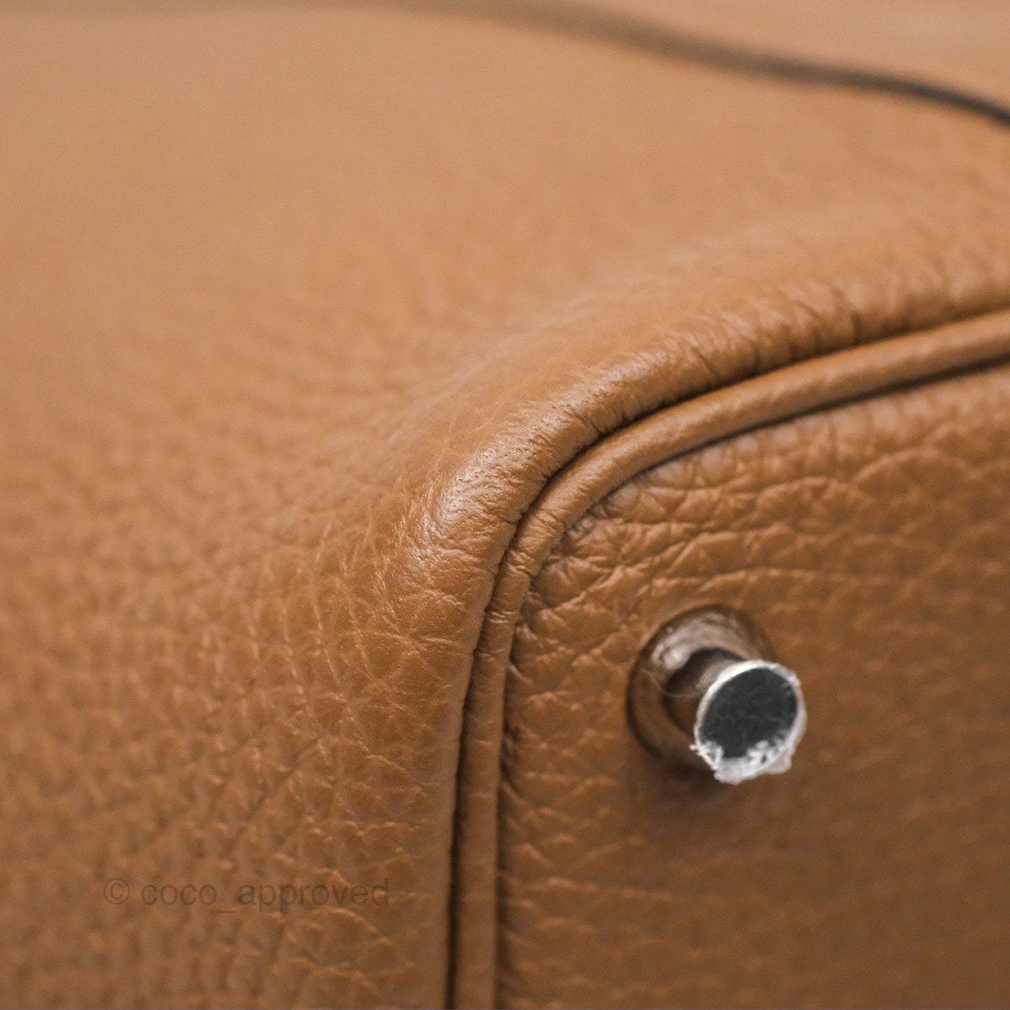 Hermès Picotin Lock 18 Alezan 3G/ Biscuit 48 Clemence Palladium Hardware