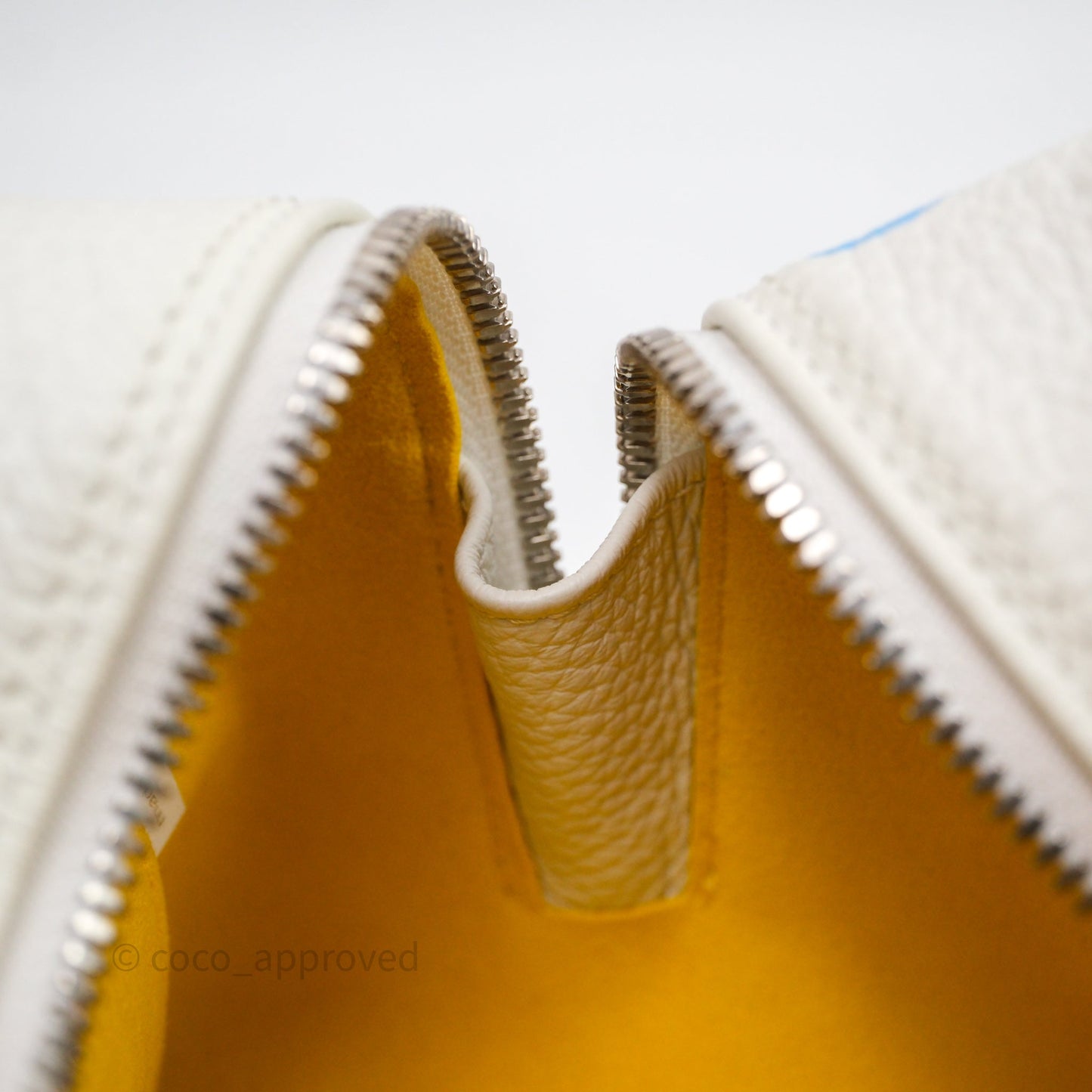 Louis Vuitton x Yayoi Kusama Square With Handle Chain Bag White