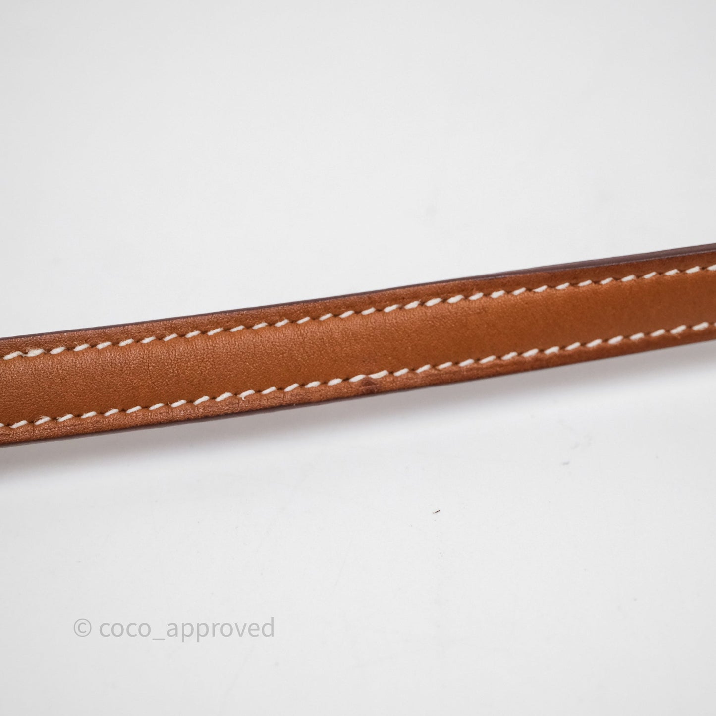 Hermès Constance Mini Smooth Barenia Leather Gold Hardware