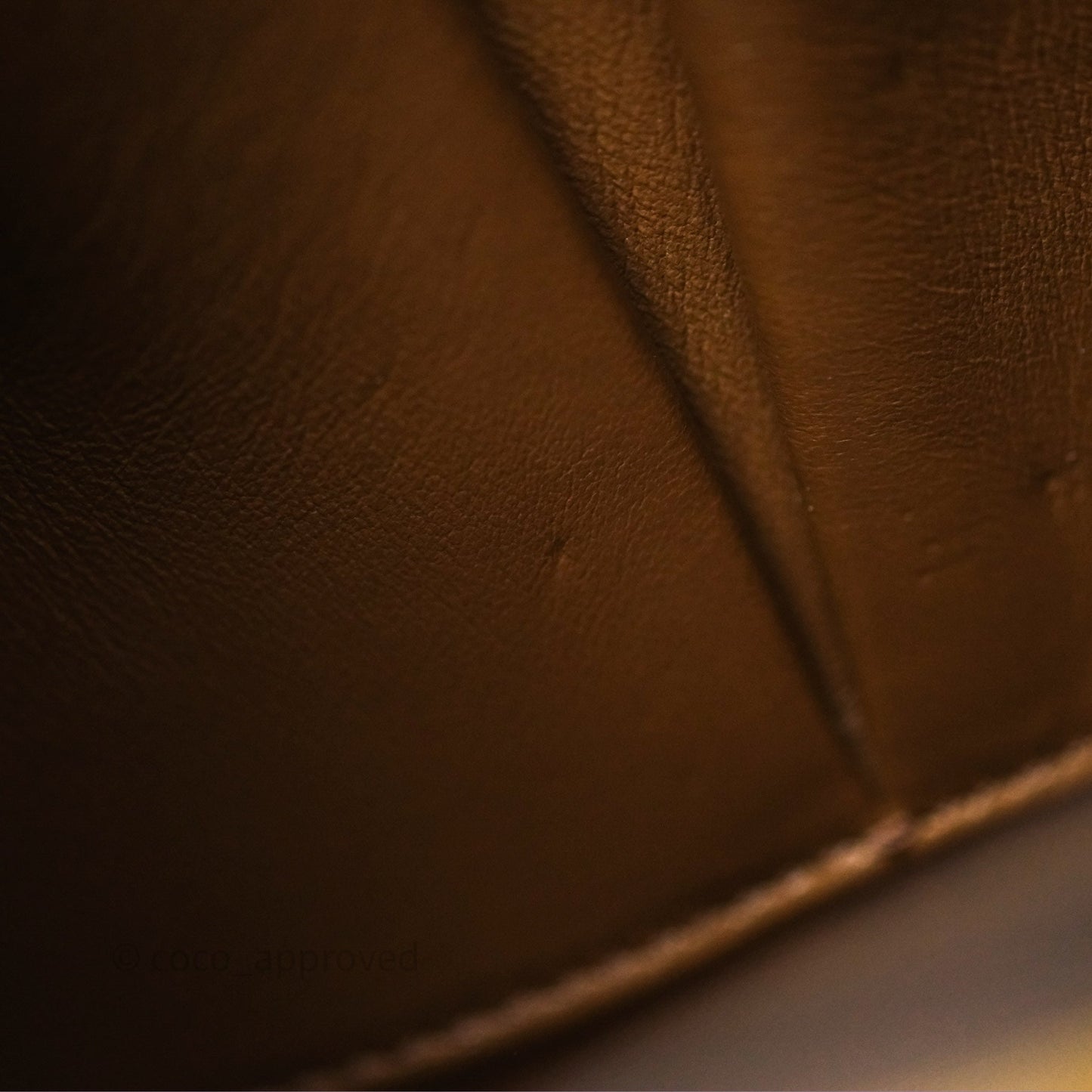 Celine Medium Classic Box Flap Caramel Calfskin