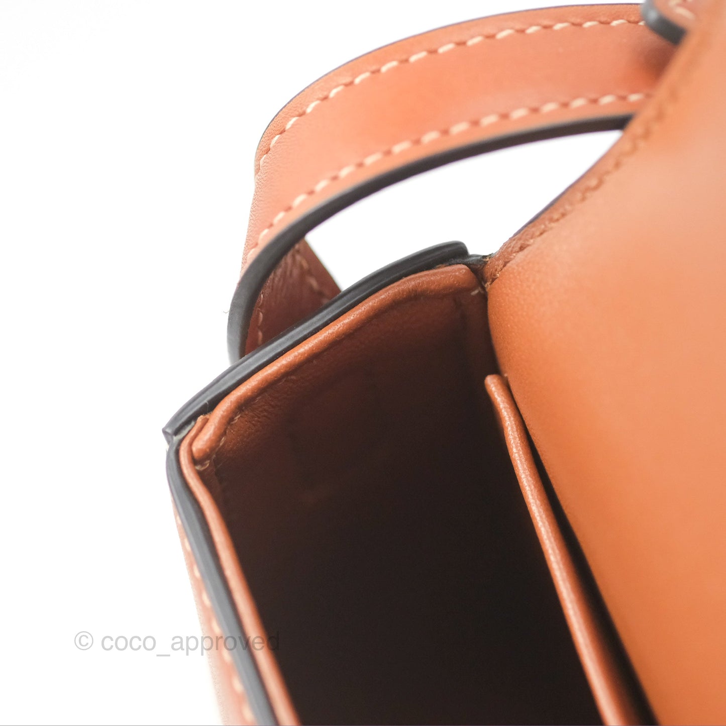 Celine Triomphe Shoulder Bag Tan Calfskin