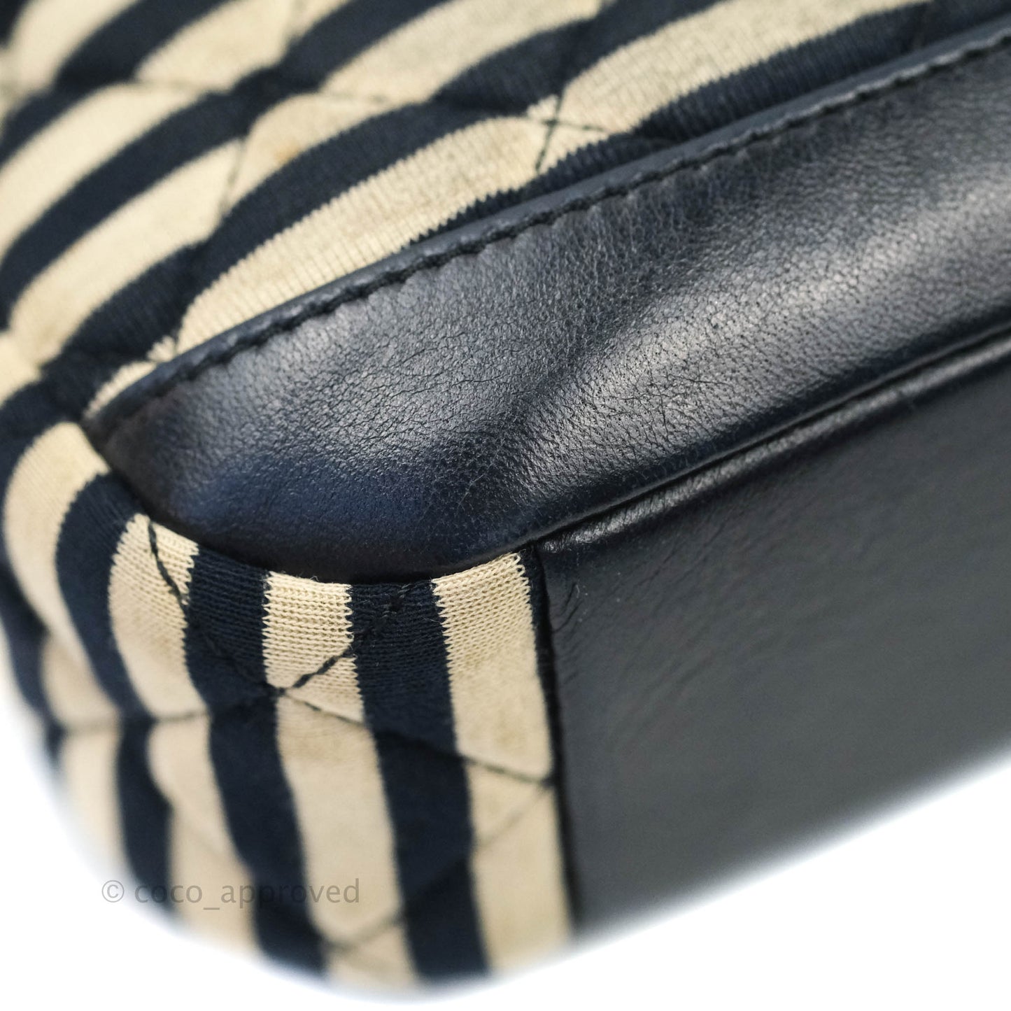 Chanel Sailor Quilted Camera Shoulder Bag