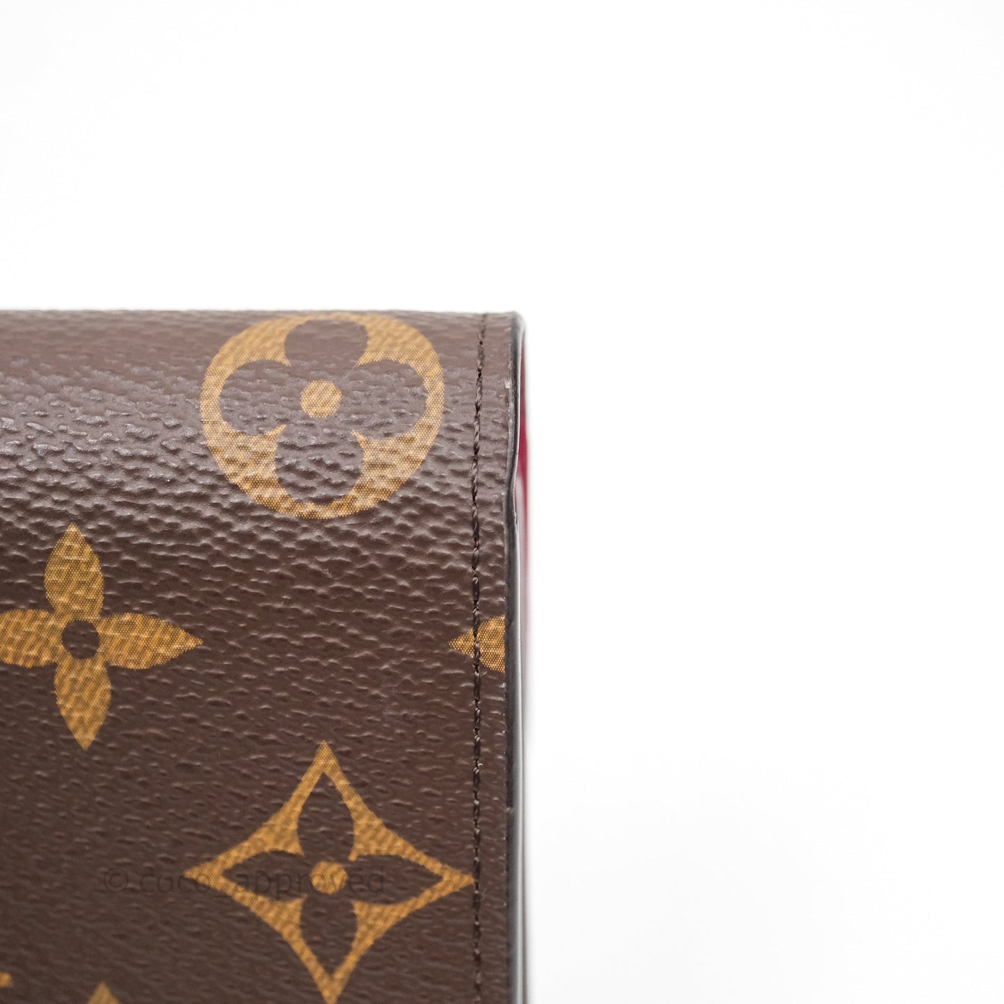Louis Vuitton Emilie Wallet Monogram Canvas Fuchsia Pink
