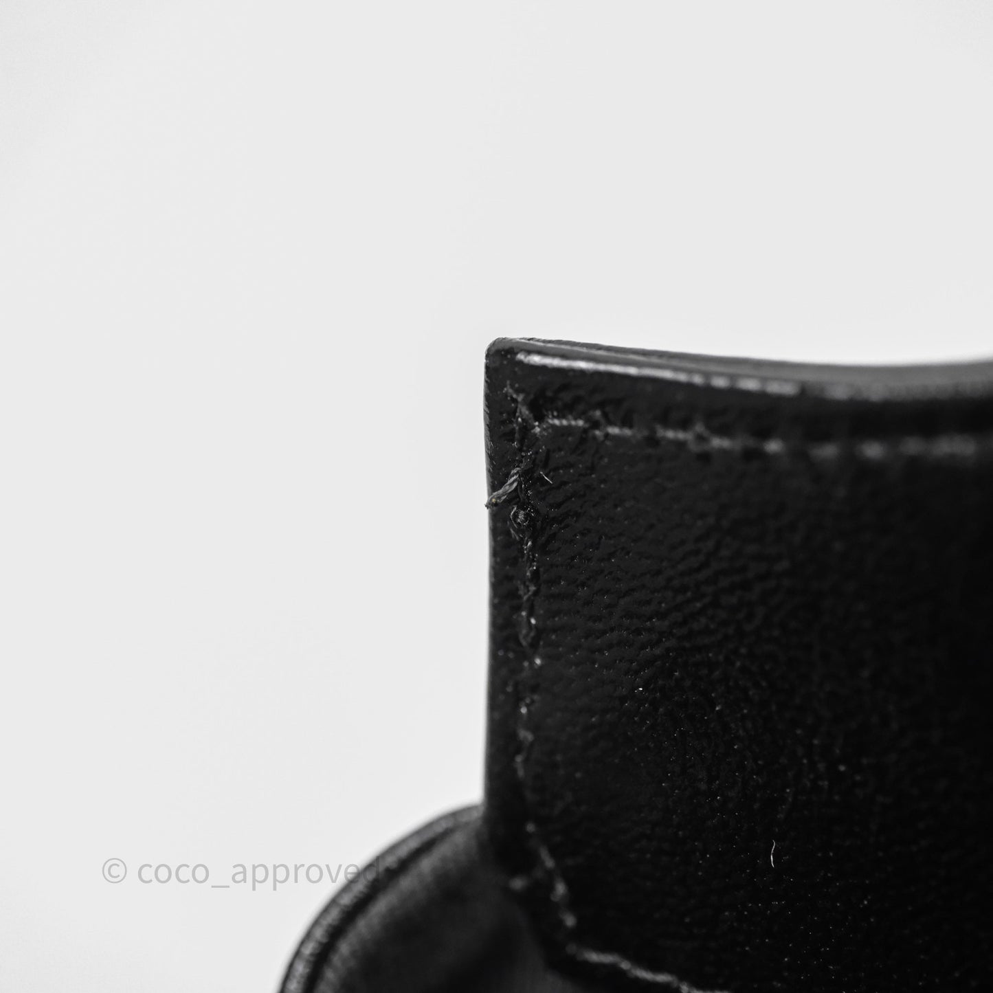 Chanel Micro 31 Clutch With Chain Black Shiny Calfskin Gold Hardware