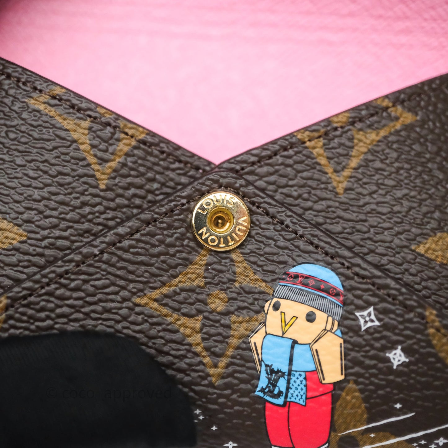 Louis Vuitton 2023 Christmas Animation Kirigami Pochette 3-in-1 Monogram Canvas