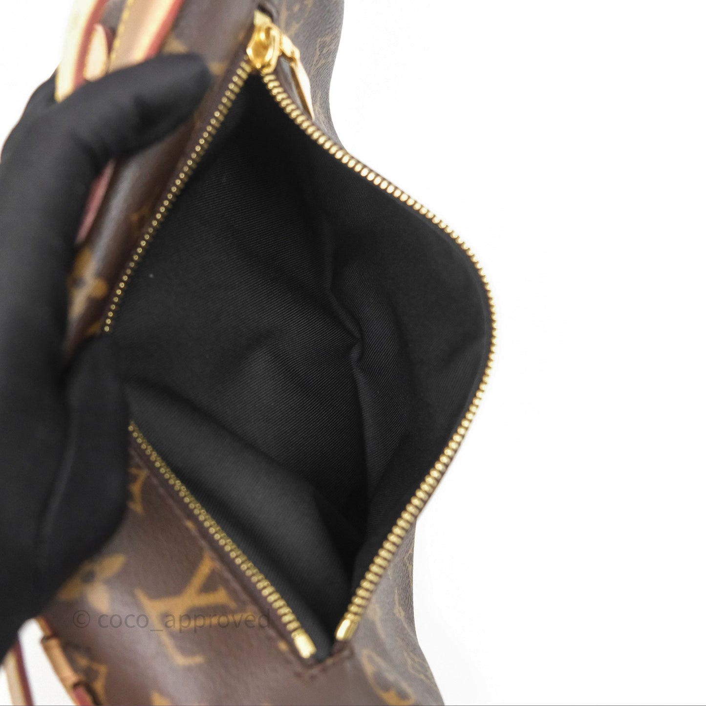 Louis Vuitton Bum Bag Monogram Canvas