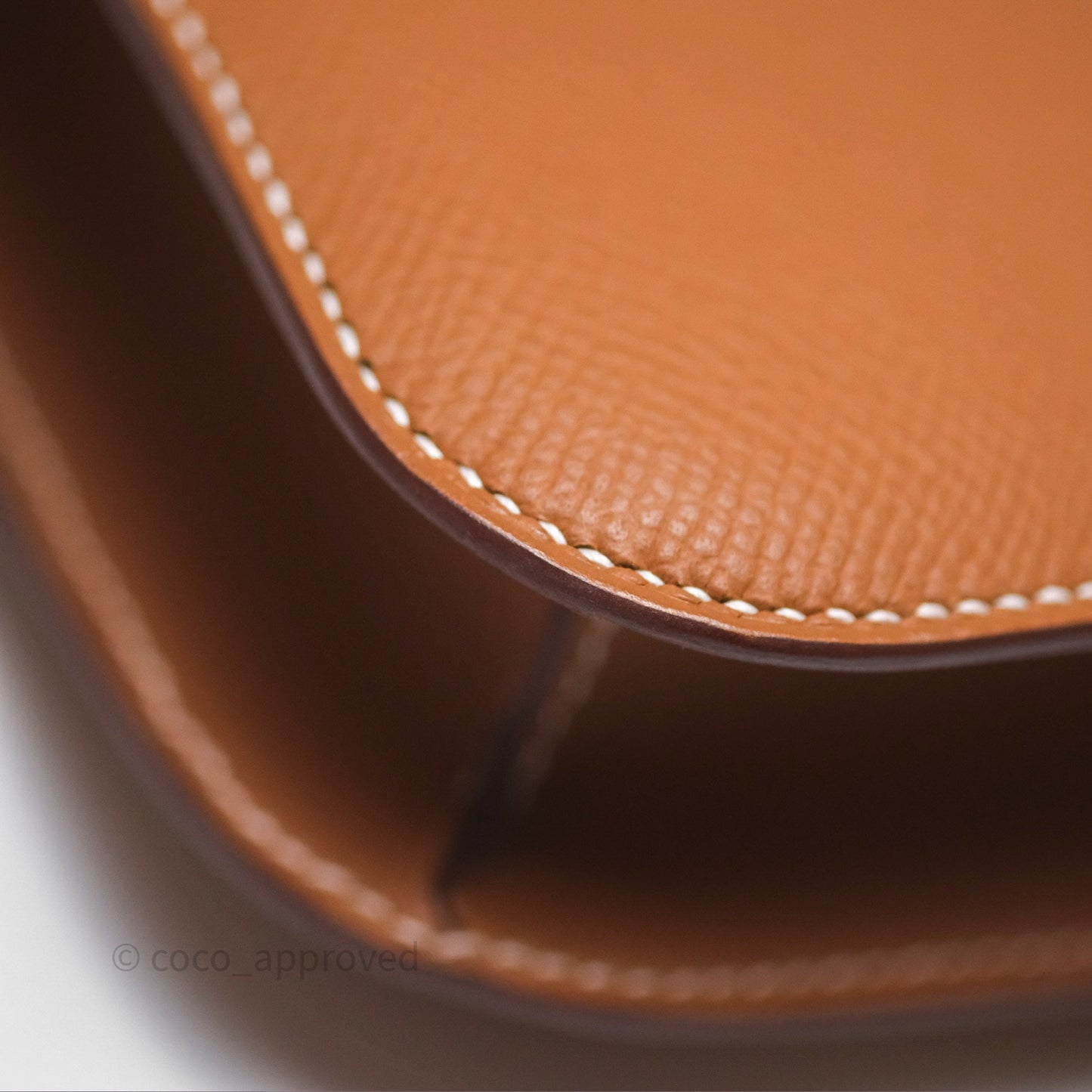 Hermès Constance Elan Gold 37 Epsom Palladium Hardware