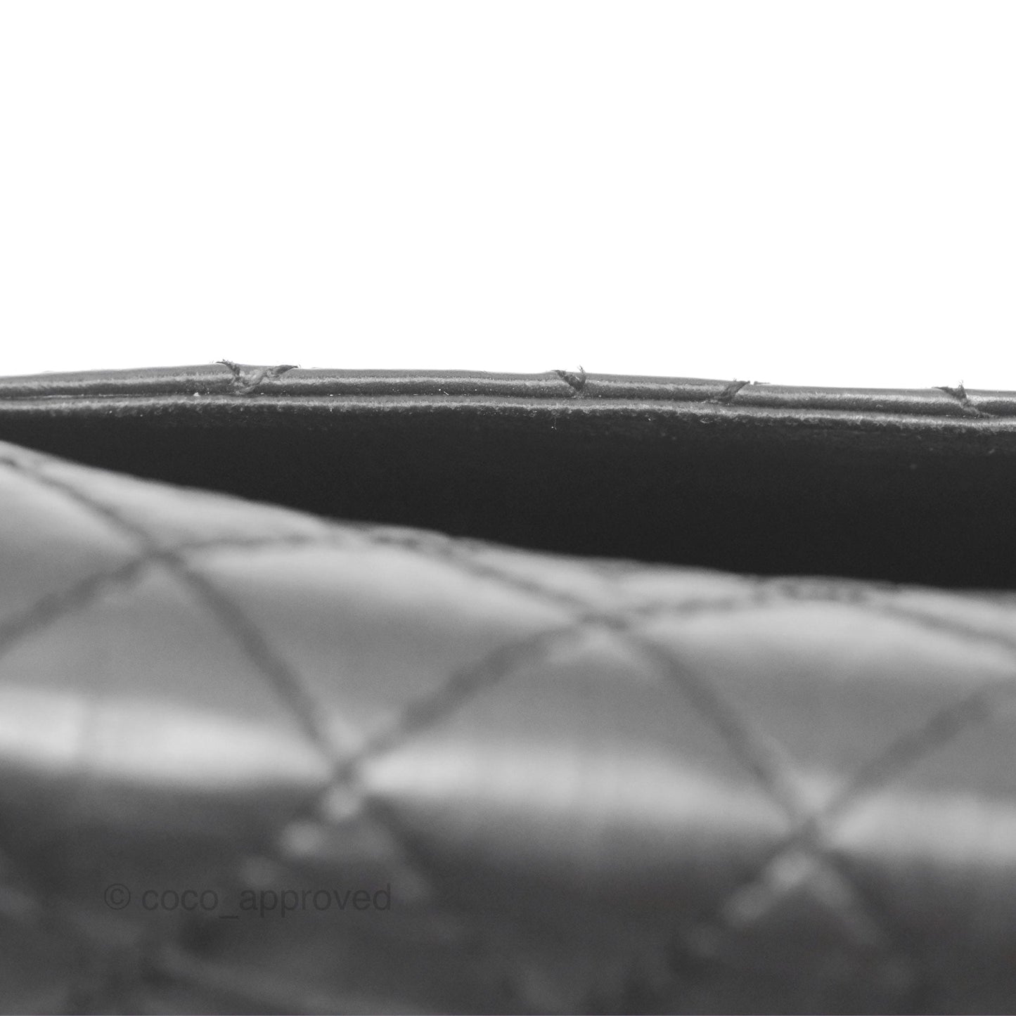Chanel Reissue 225 Quilted Black Aged Calfskin Aged Gold Hardware