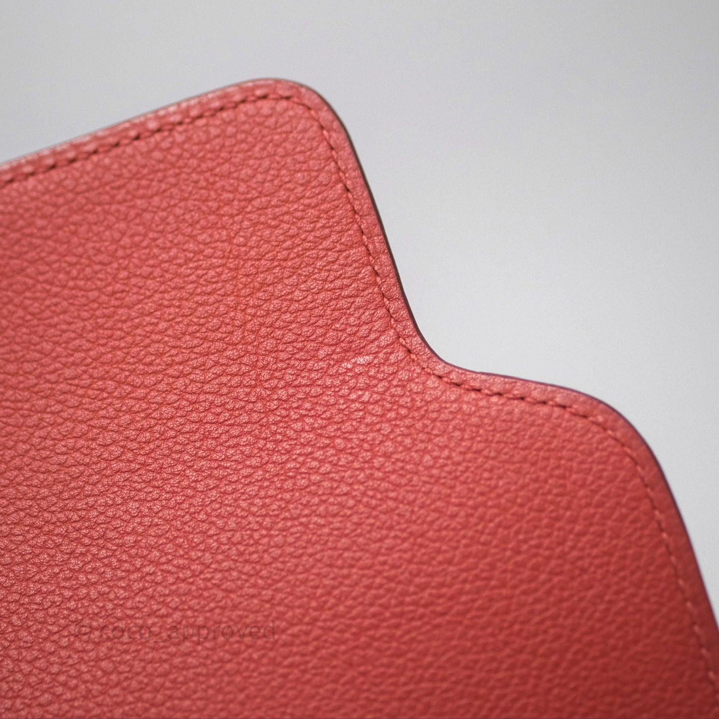 Hermès Roulis Mini Brique 36 / Caramel 28 Evercolor Palladium Hardware