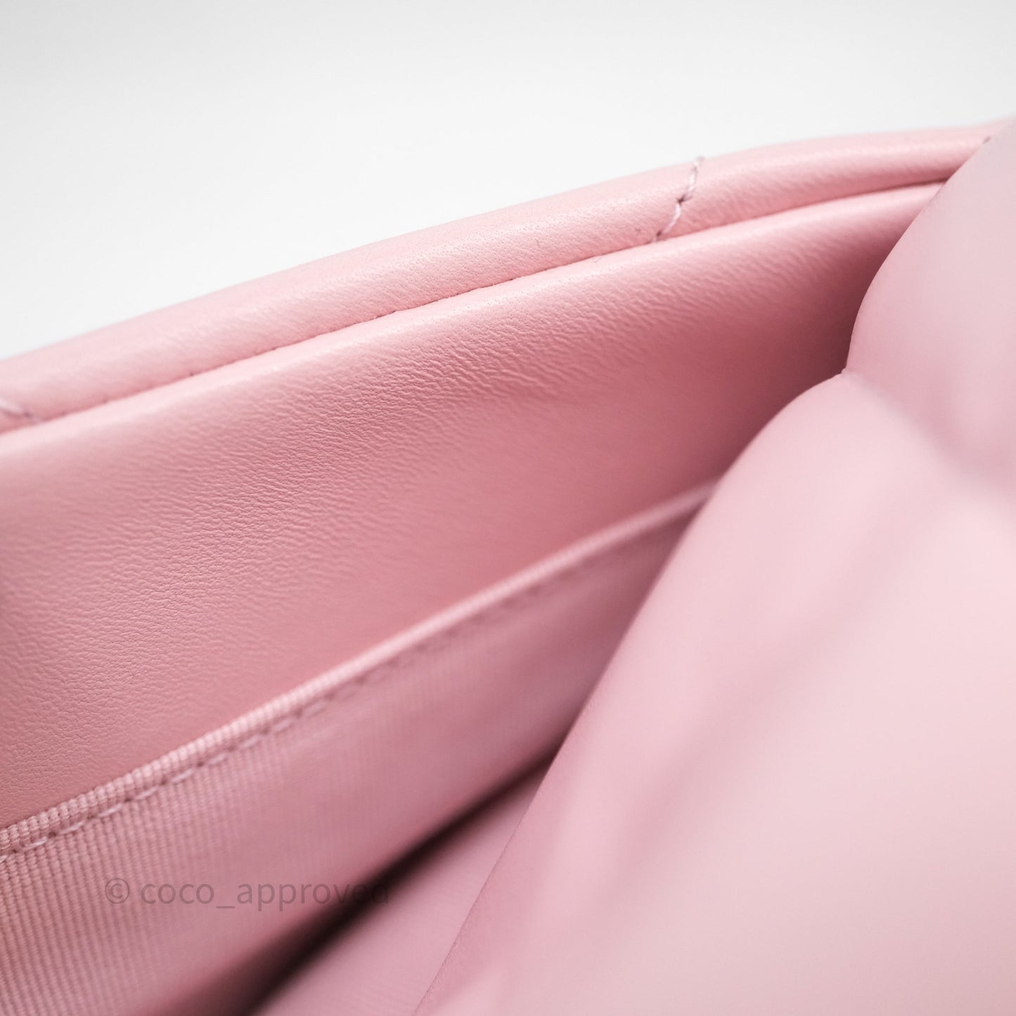 Chanel 19 Small Pink Lambskin Mixed Hardware