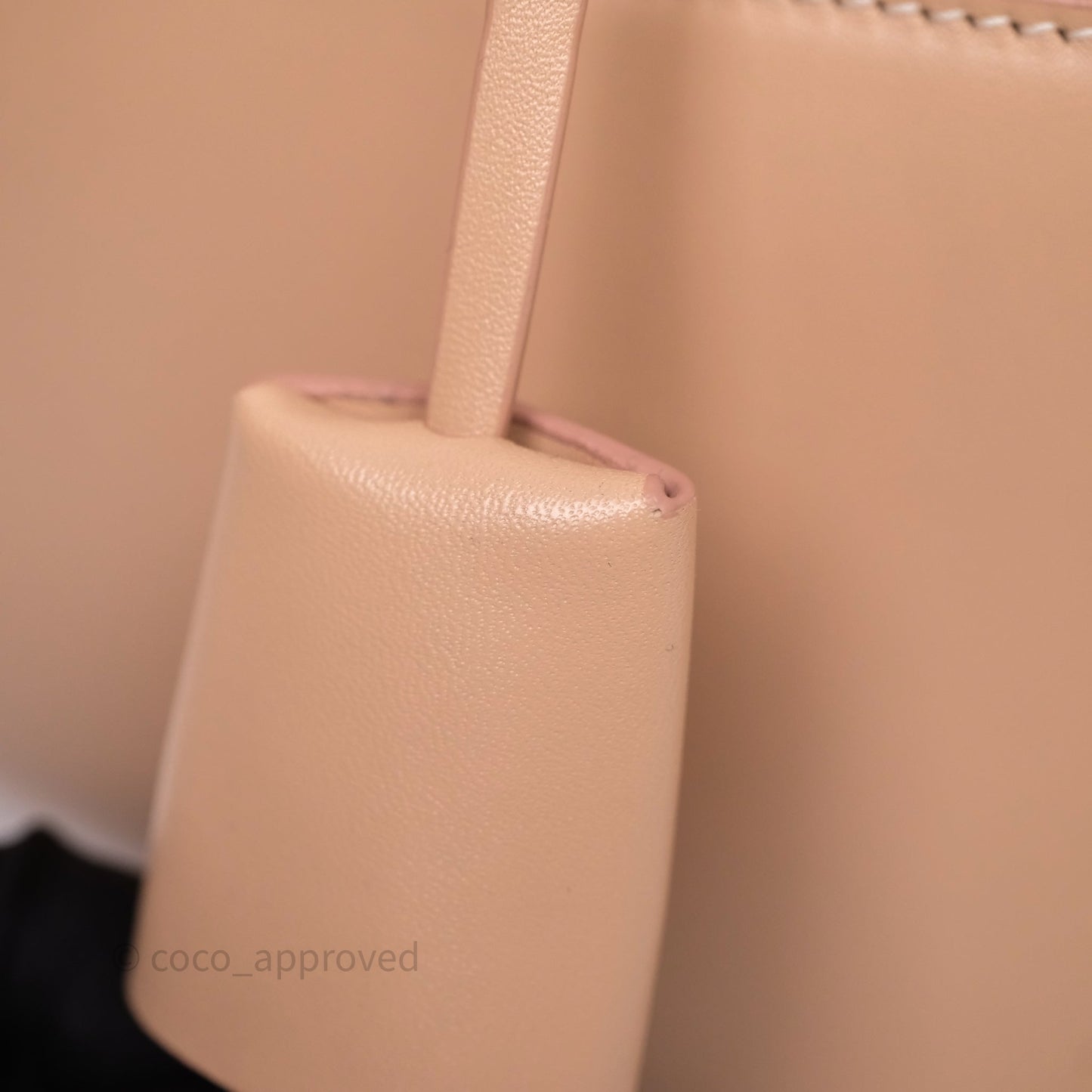 Loro Piana Extra Bag L27 Dark Pink Gold Hardware