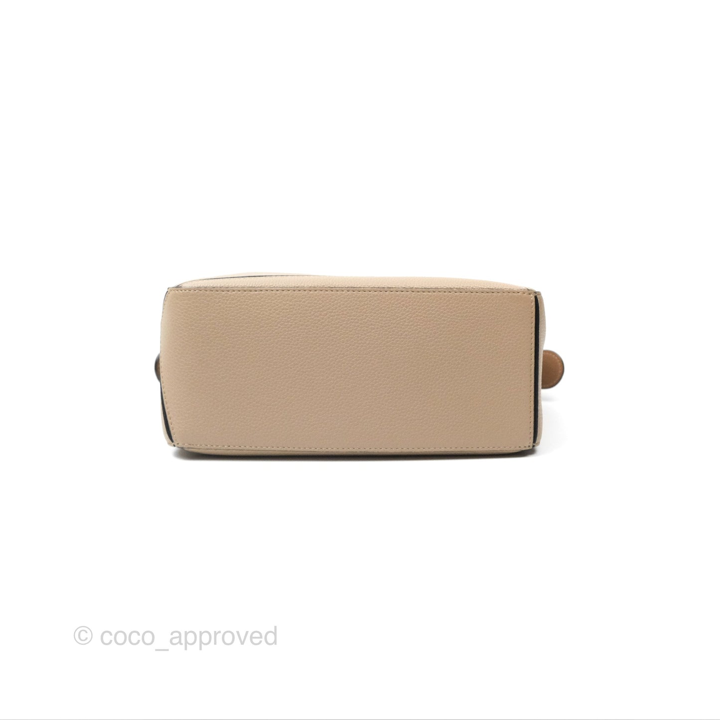 Loewe Small Puzzle Bag Sand Mink Grained Calfskin
