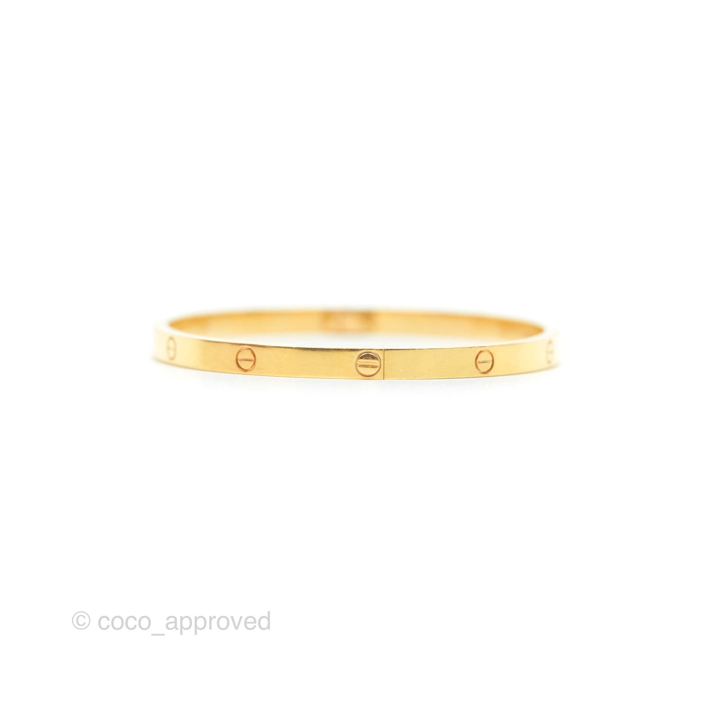 Cartier Small Love Bracelet Rose Gold