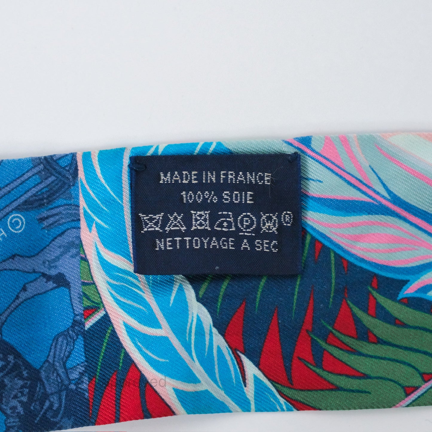 Hermès Cheval Phoenix Silk Twilly