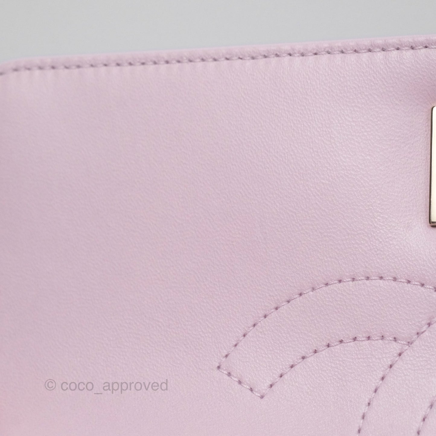 Chanel Small Trendy CC Mauve Pink Lambskin Gold Hardware